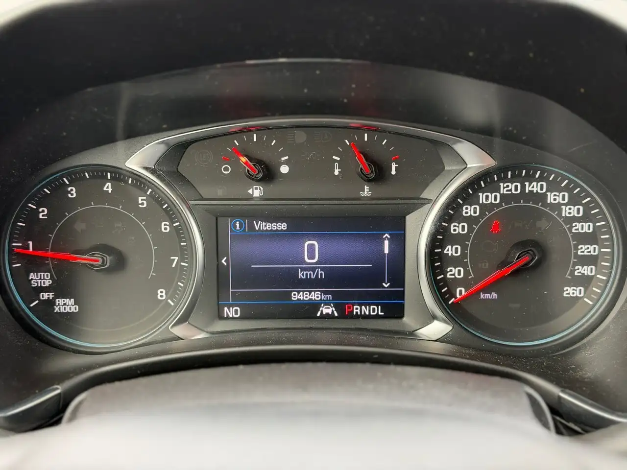 Chevrolet Equinox снимка Chevrolet Equinox