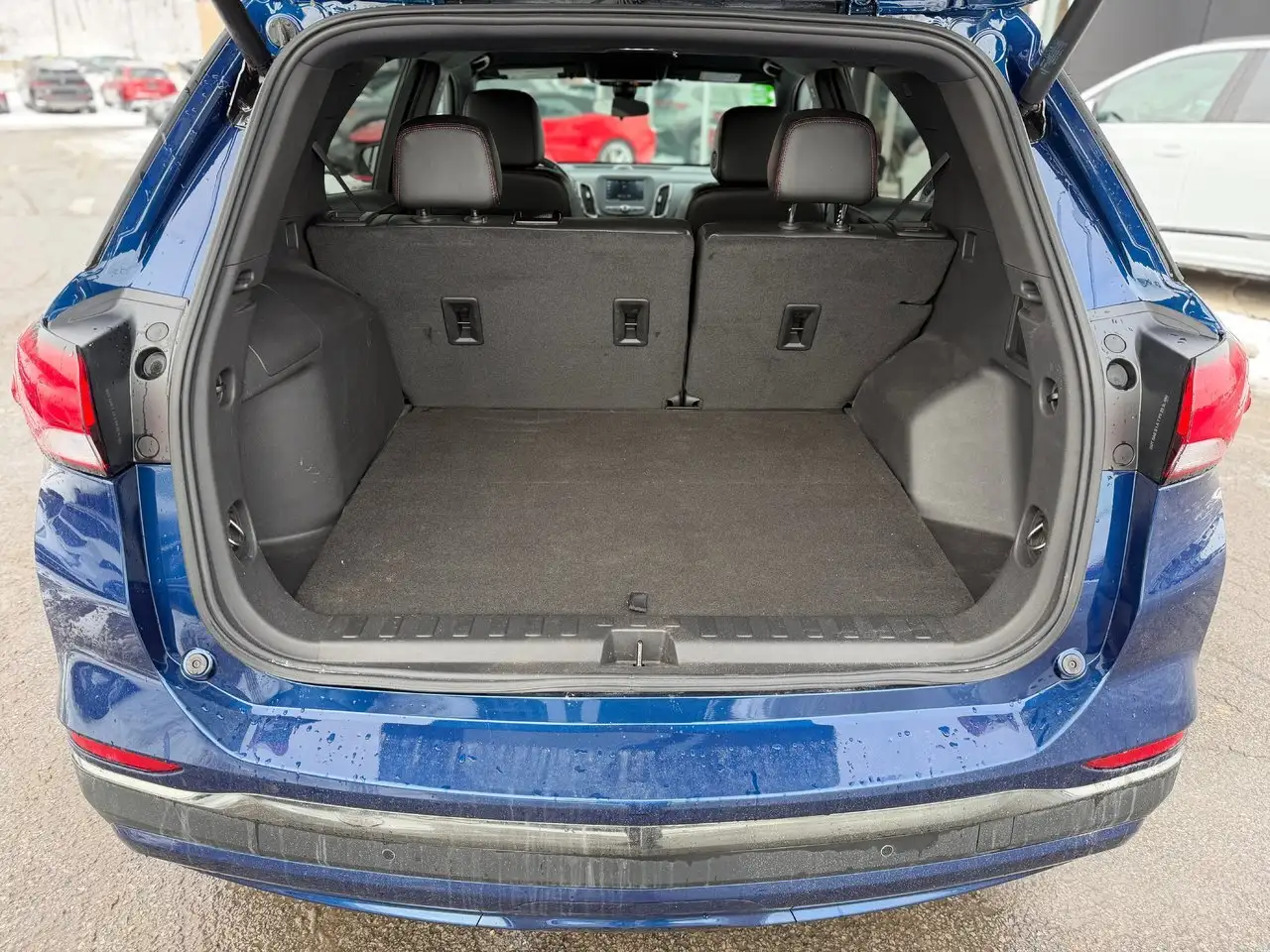 Chevrolet Equinox снимка Chevrolet Equinox