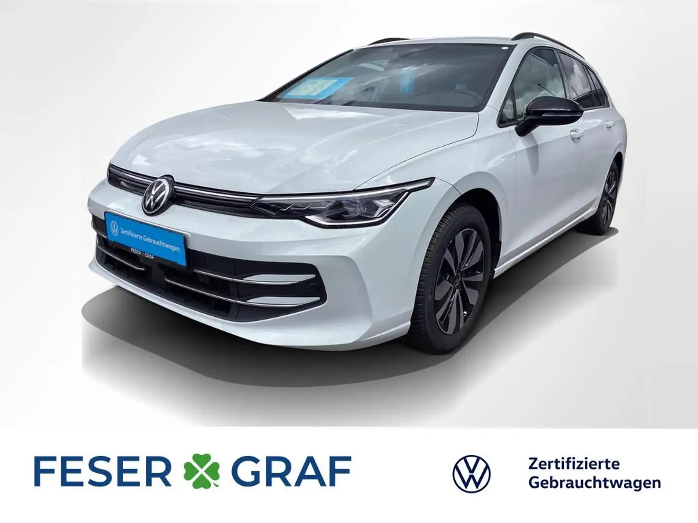 Volkswagen Golf VIII Variant GOAL 1.5TSI 110KW 6-Gang Kamera AHK Weiß - 1