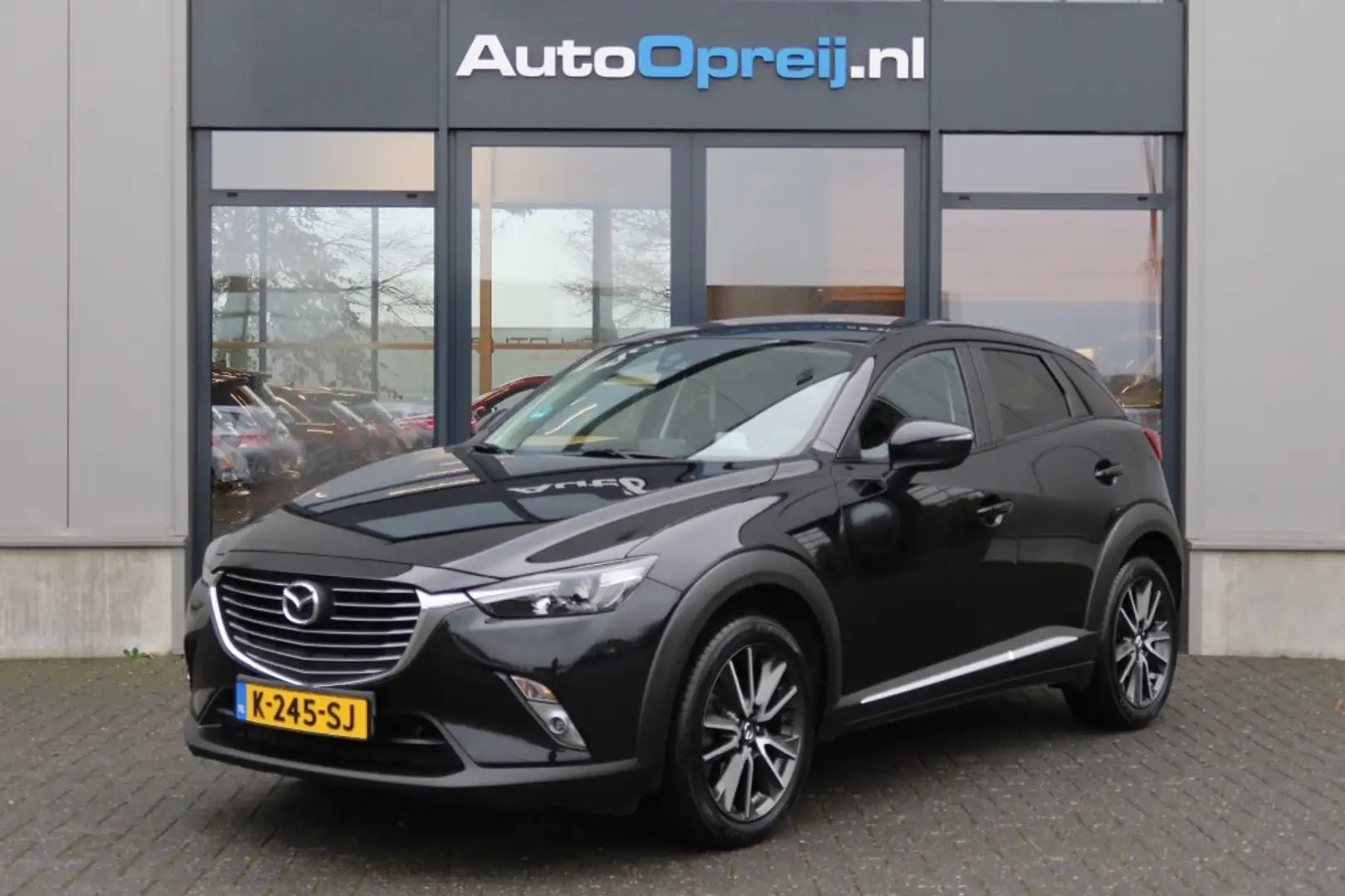 Mazda CX-3 2.0 SkyActive AUTOMAAT 150pk GT-M 4WD NAVI, Camera Schwarz - 1