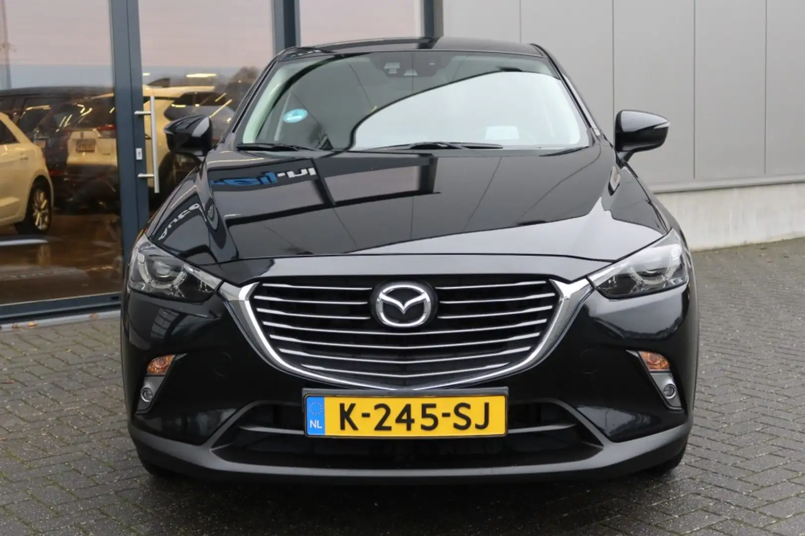 Mazda CX-3 2.0 SkyActive AUTOMAAT 150pk GT-M 4WD NAVI, Camera Schwarz - 2