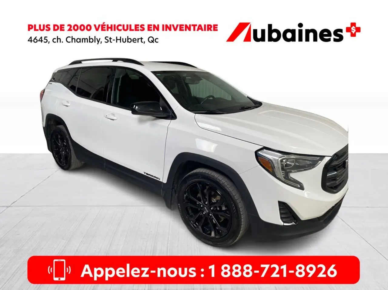 2019 GMC Terrain
