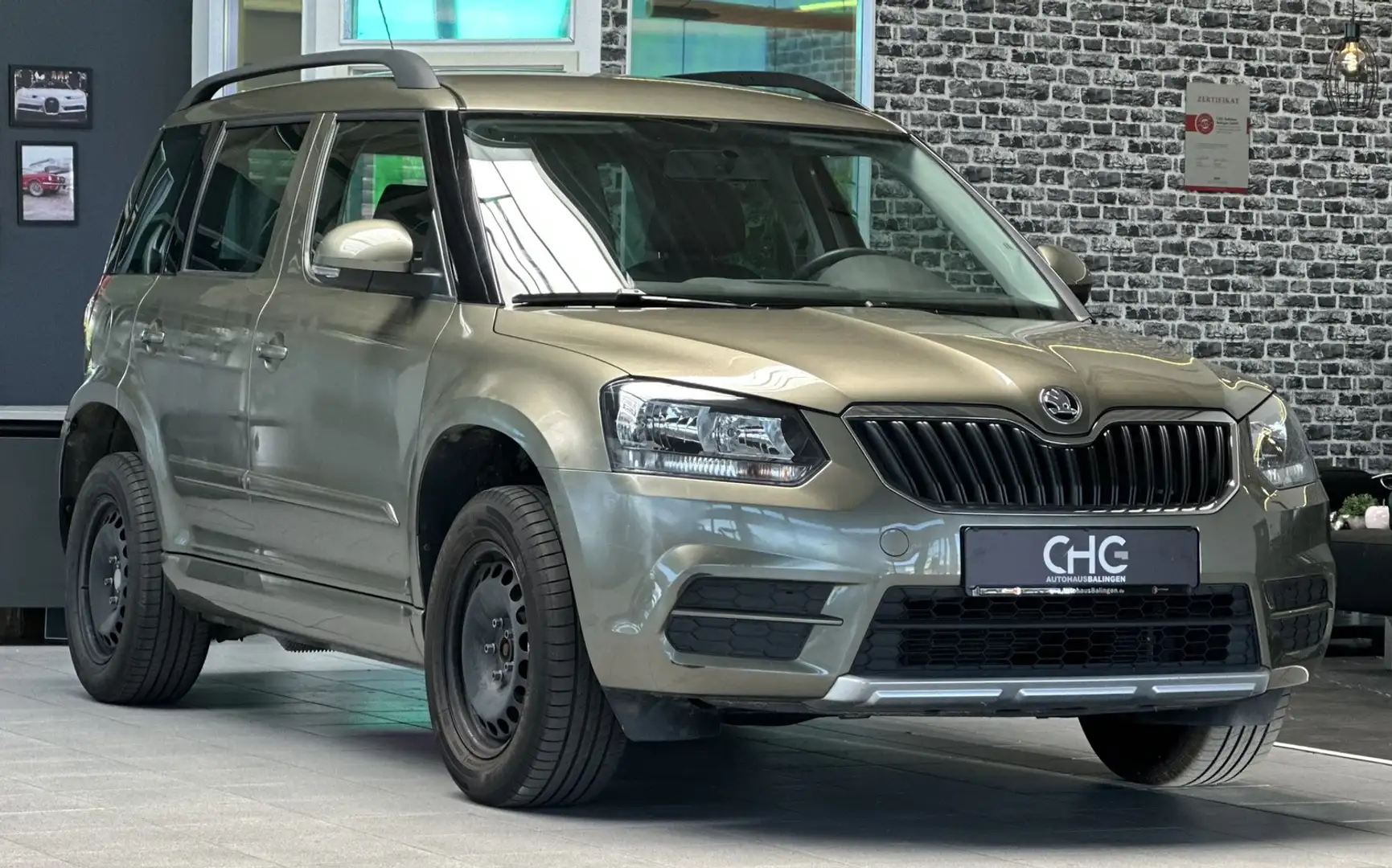 Skoda Yeti Active AHK|SHZ|EP-HILFE| Grün - 1