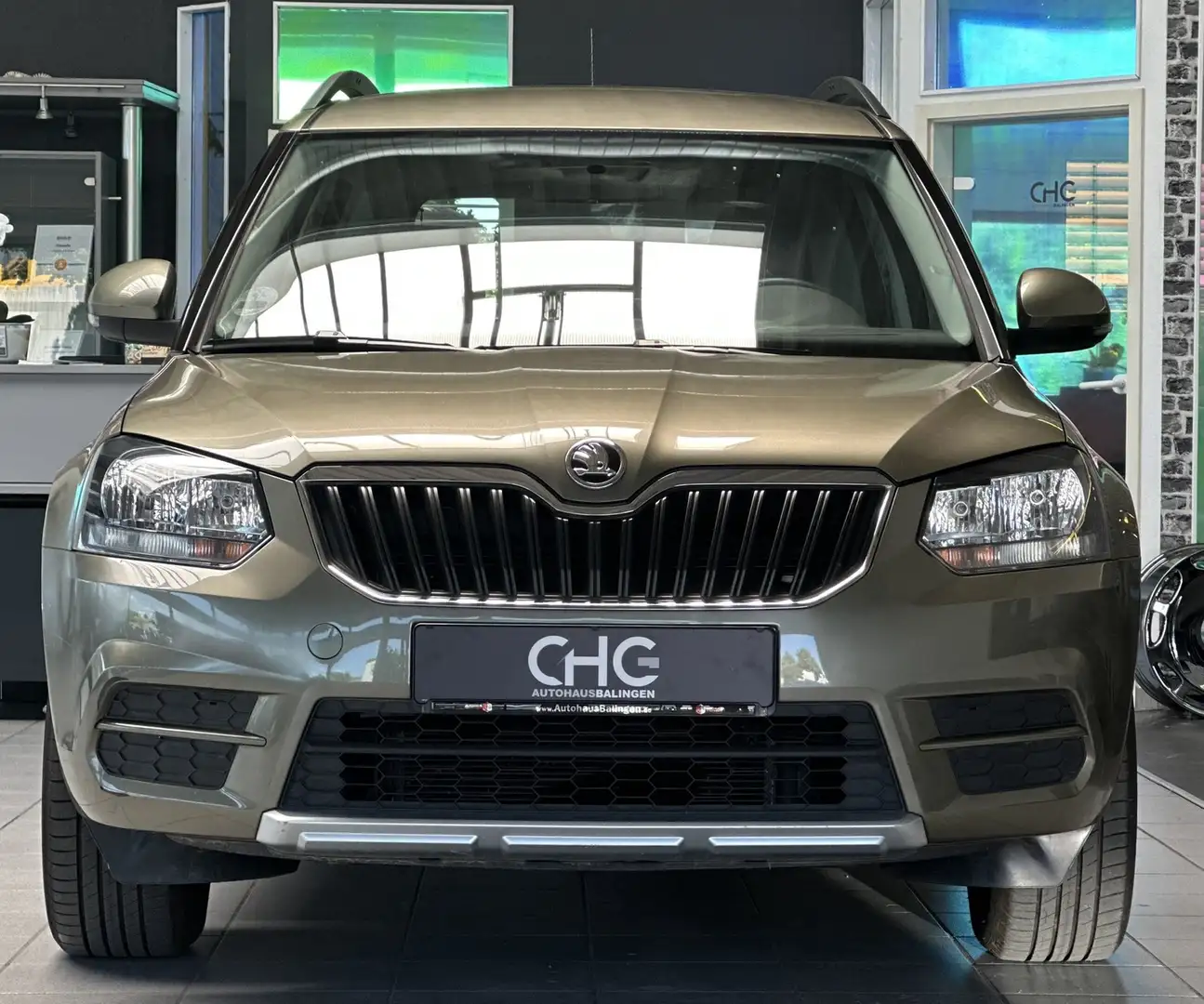 Skoda Yeti Active AHK|SHZ|EP-HILFE| Grün - 2