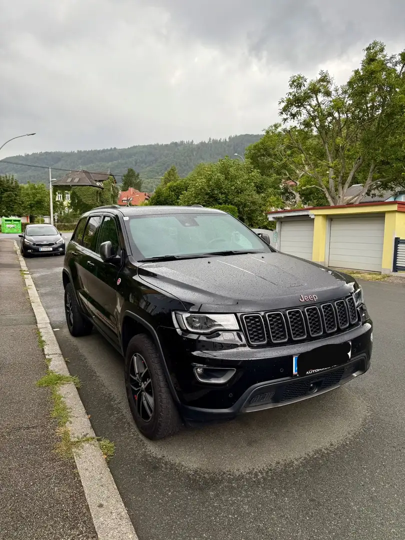 Jeep Grand Cherokee 3,0 V6 CRD Trailhawk Schwarz - 2