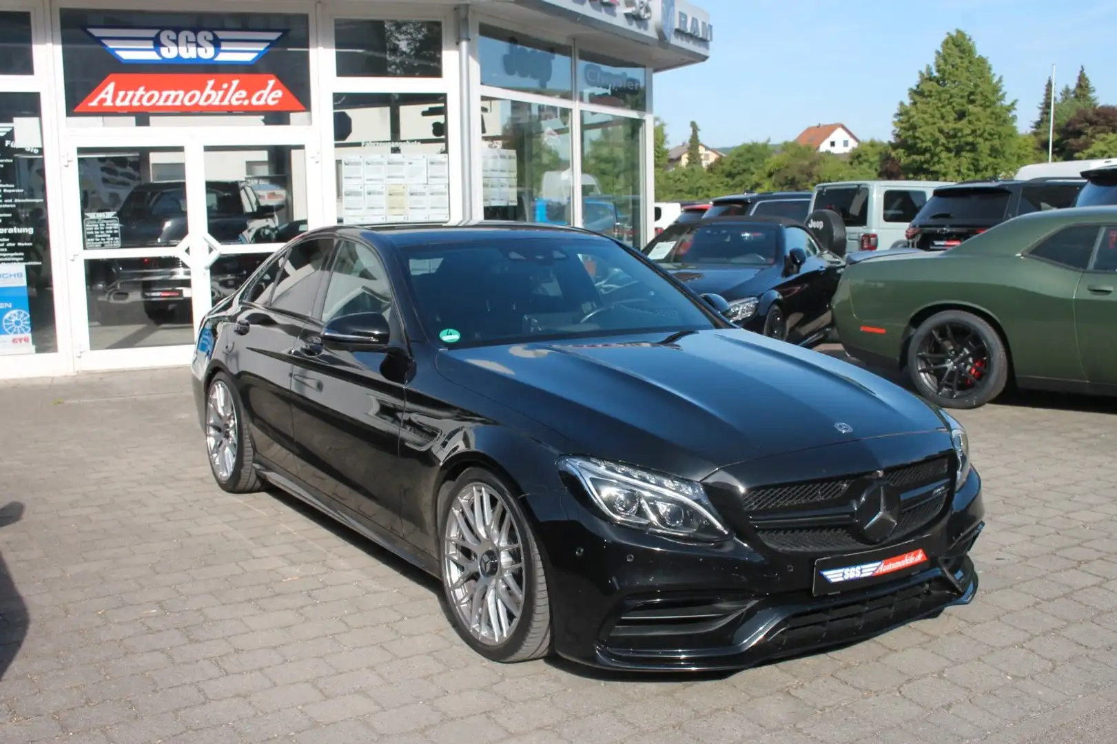 Mercedes-Benz C 63 AMG C -Klasse Lim. C 63S AMG Zwart - 2