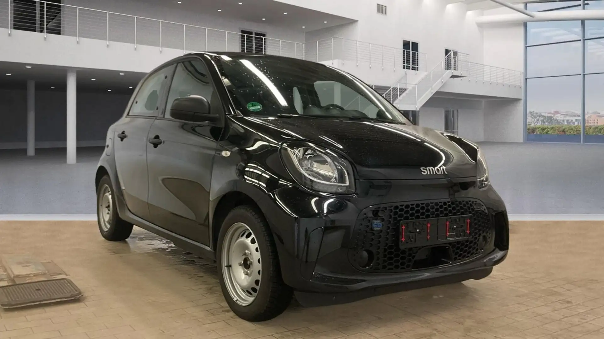 smart forFour EQ KLIMA TEMPOMAT 1.HAND COOL&AUDIO Noir - 1