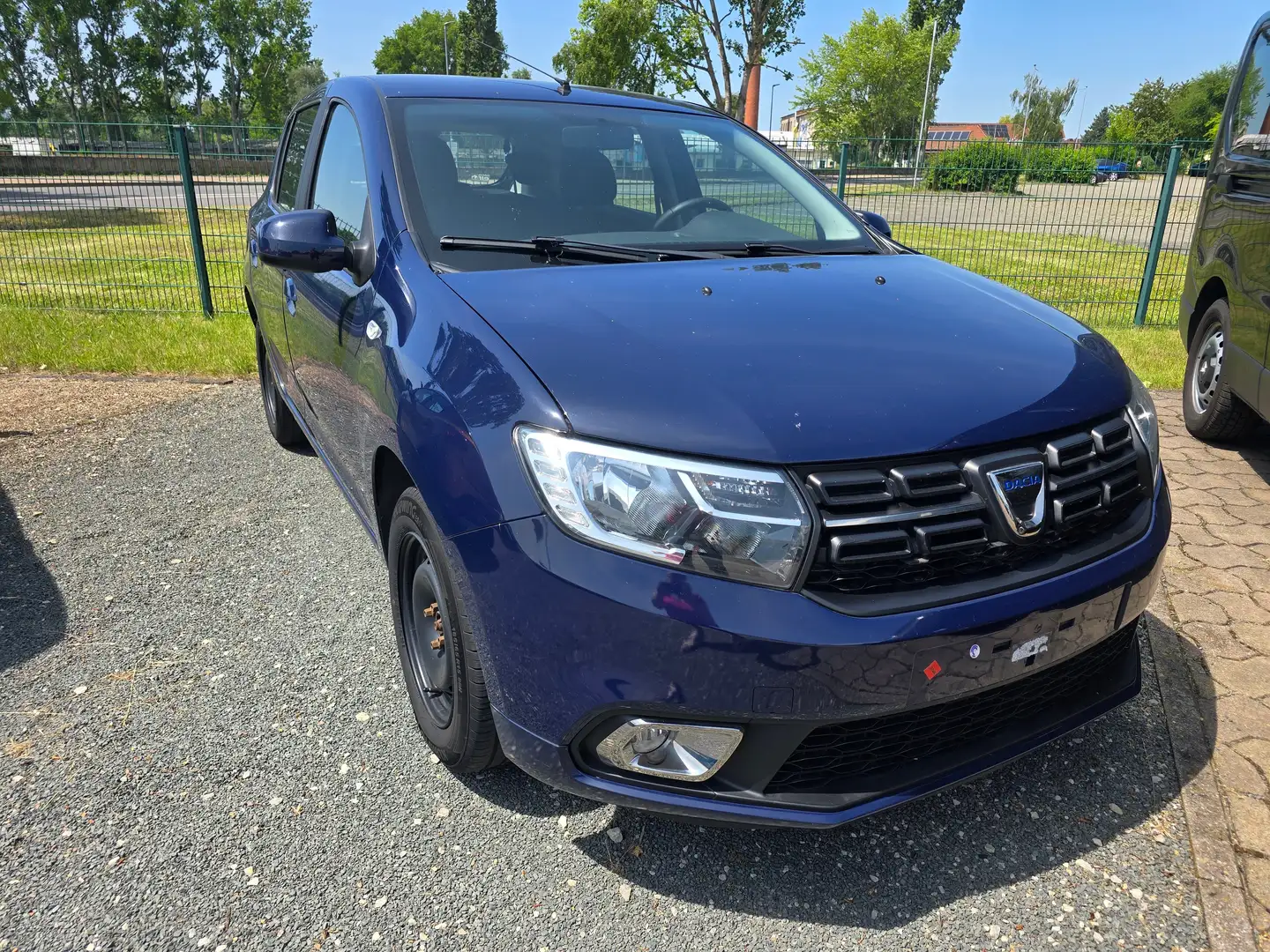 Dacia Sandero SCe 75 Comfort sofort lieferbar Bleu - 2