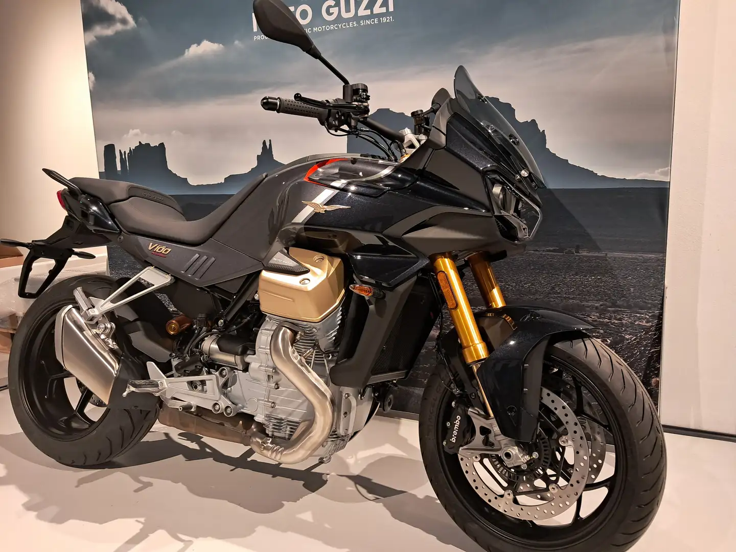 Moto Guzzi V 100 S Grigio Avanguardia Szary - 2