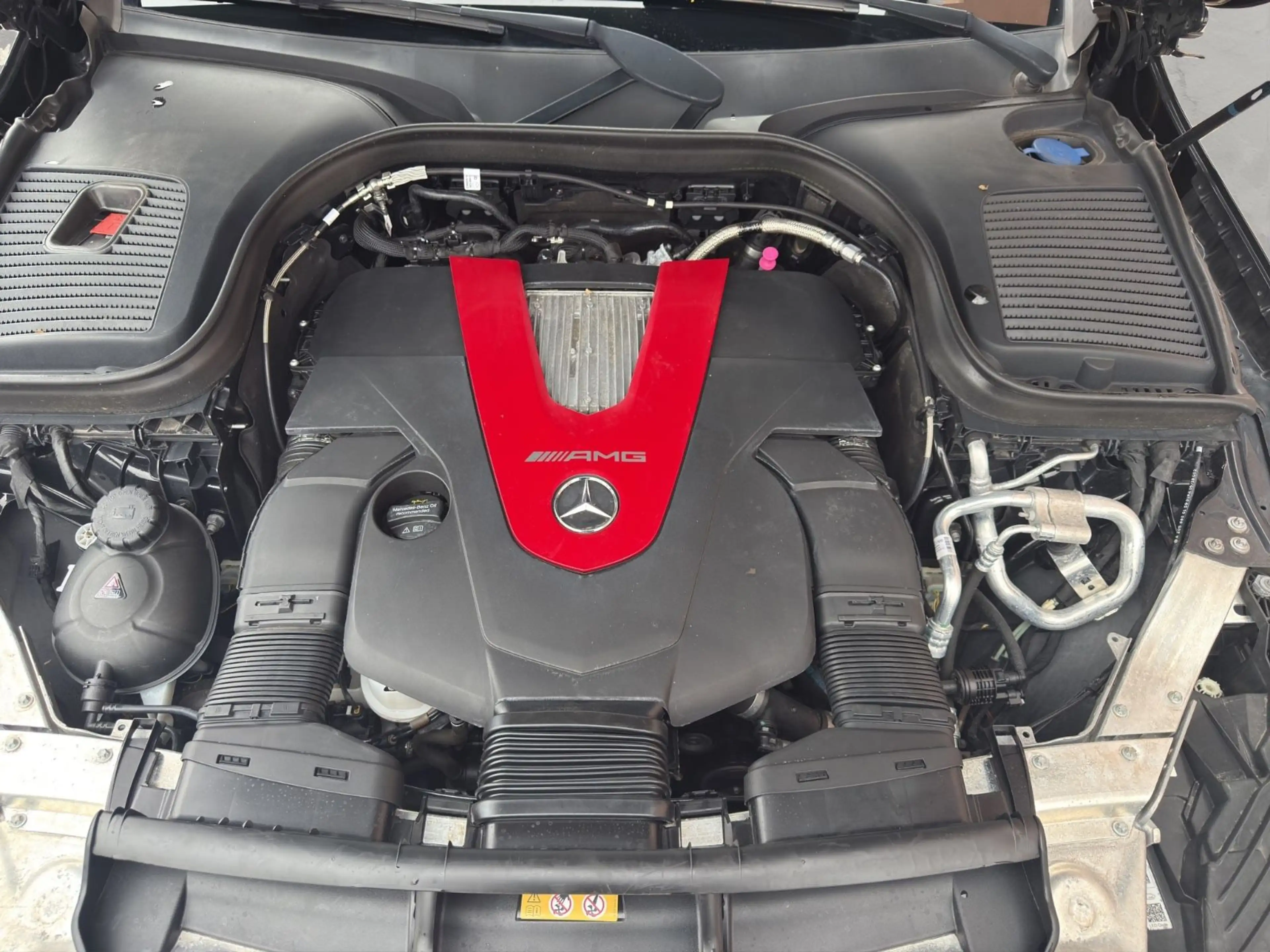 Mercedes-Benz GLC 43 AMG 4Matic — photo 22