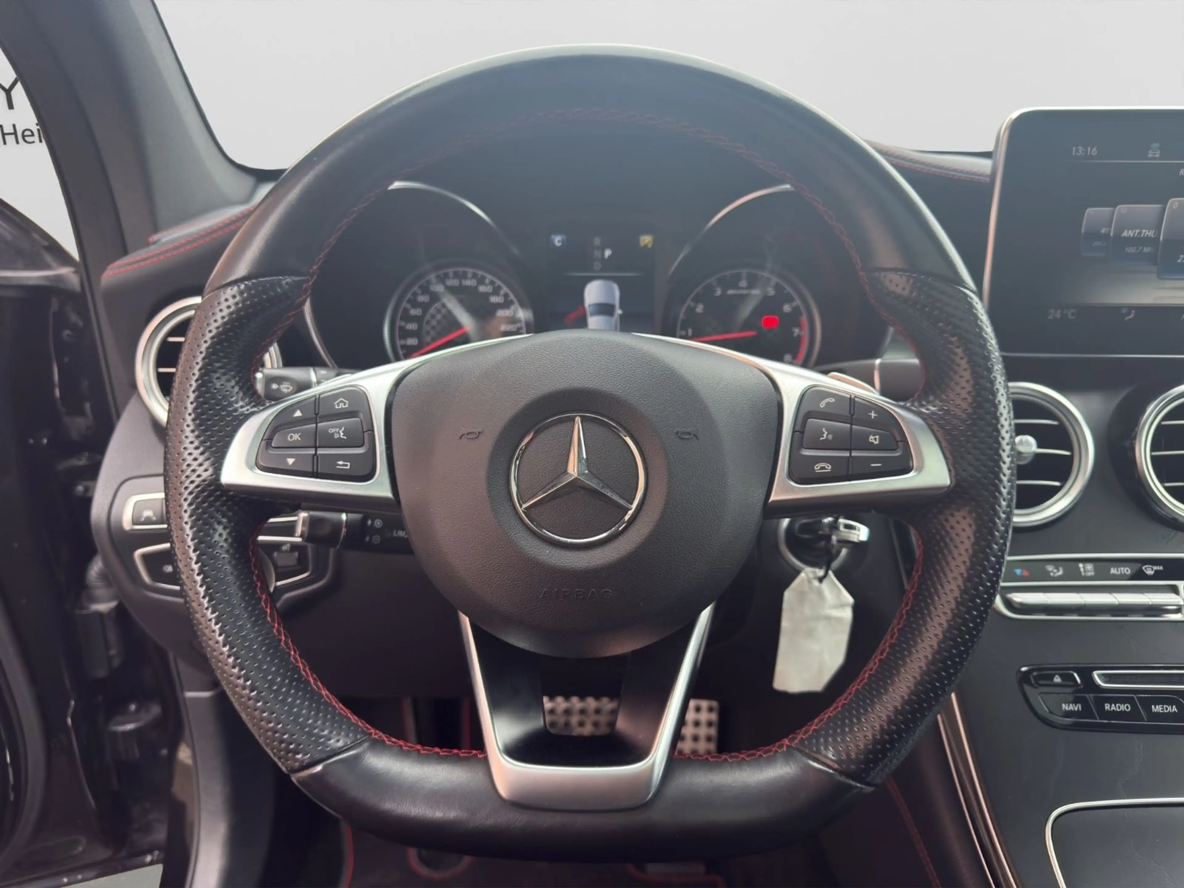 Mercedes-Benz GLC 43 AMG 4Matic — photo 9