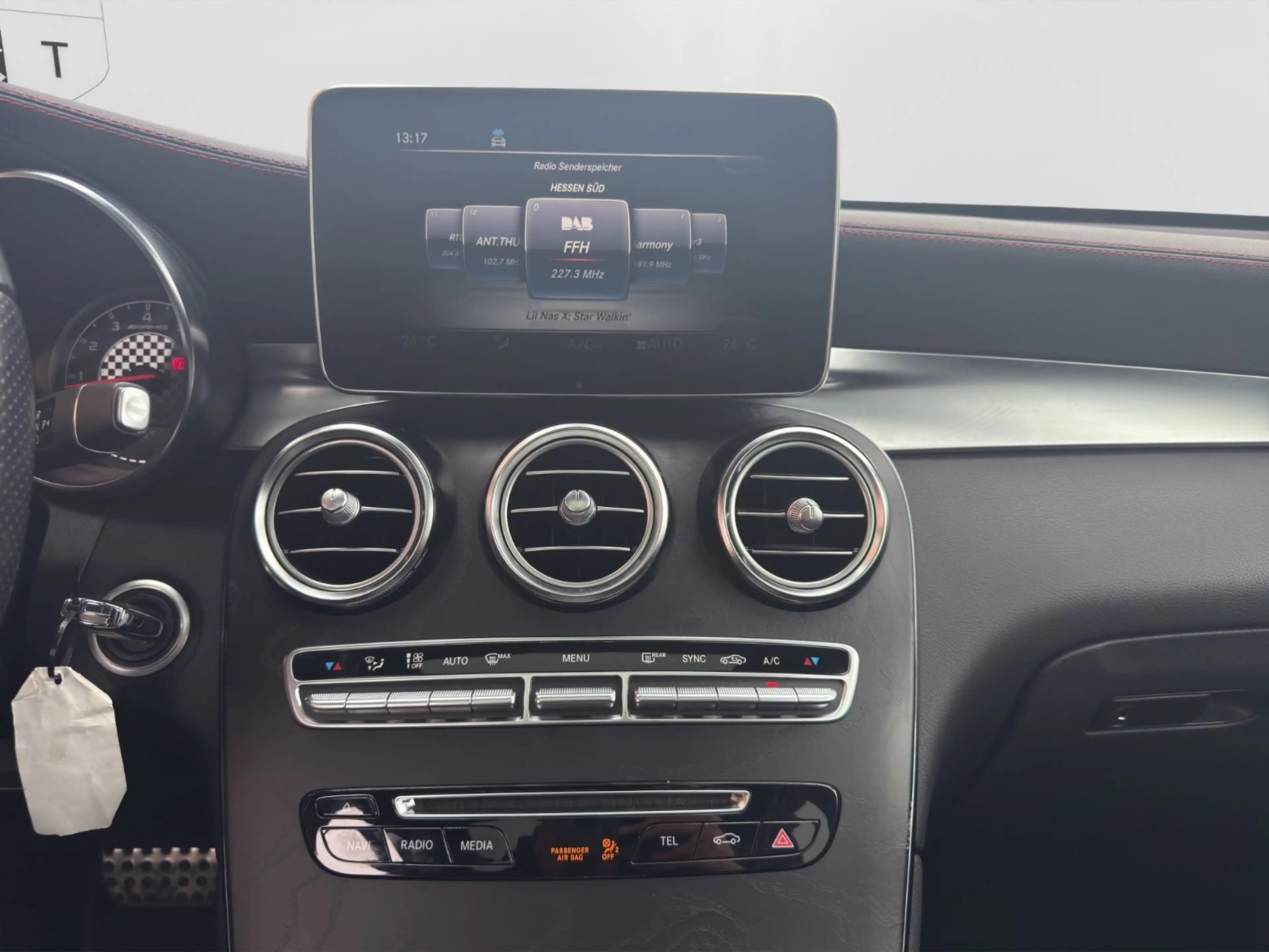 Mercedes-Benz GLC 43 AMG 4Matic — photo 13