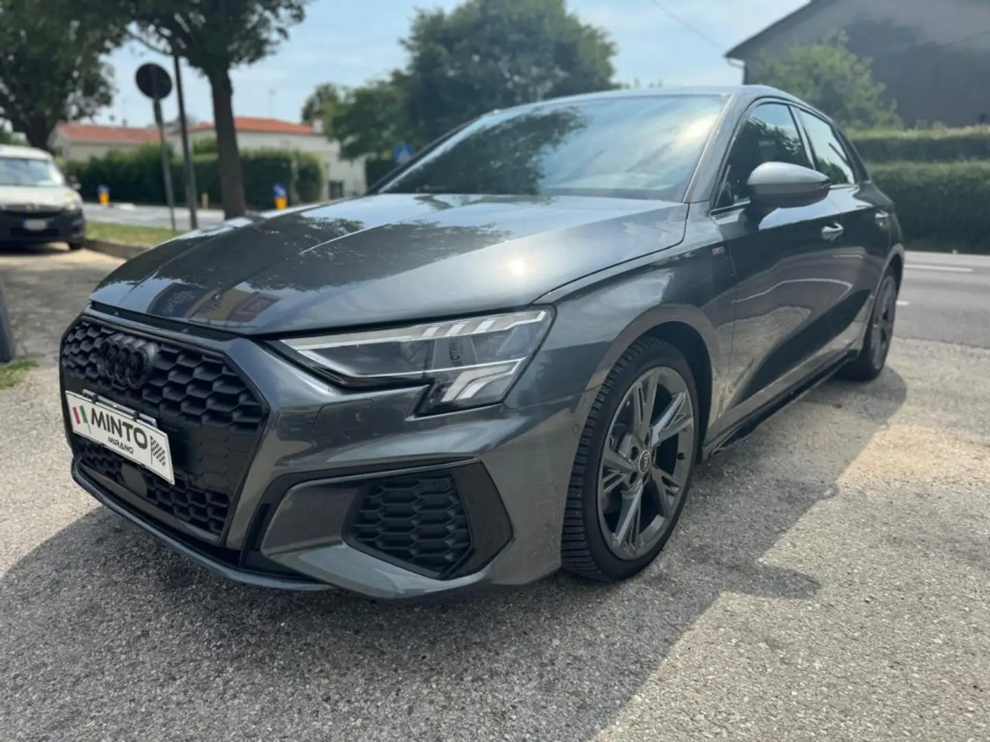 Audi A3 SPB 40 TDI quattro S tronic S line edition Grigio - 1