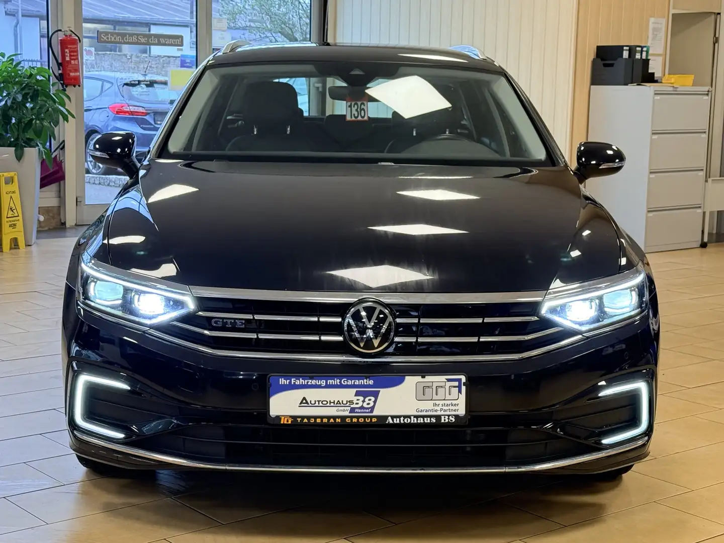 Volkswagen Passat GTE*AHK*ACC*dig.Cockpit*Leder*R.cam*SHZ Schwarz - 2
