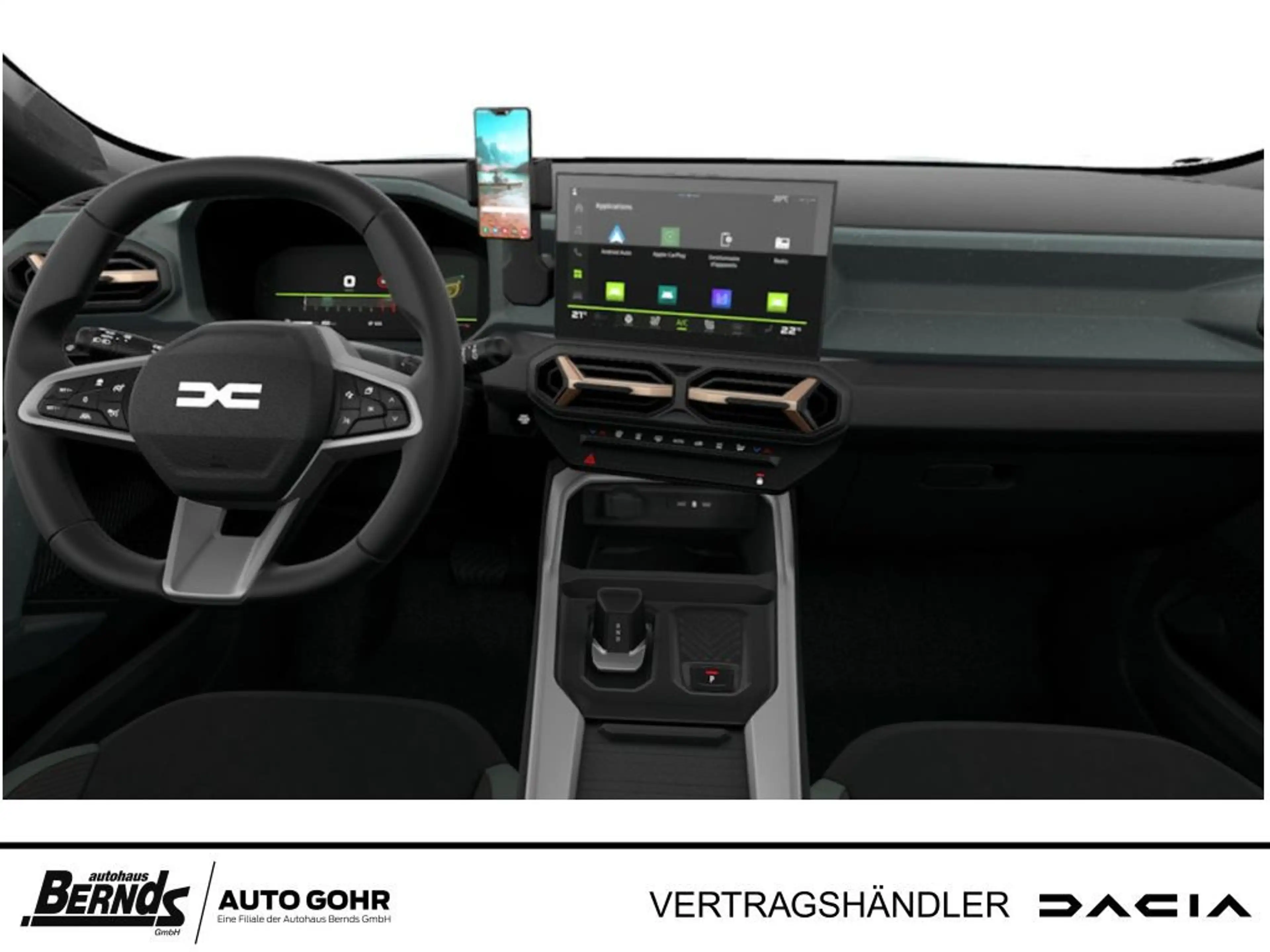 Dacia Bigster Extreme mild hybrid-G SHZ Navi Panoramadach Klima — photo 10