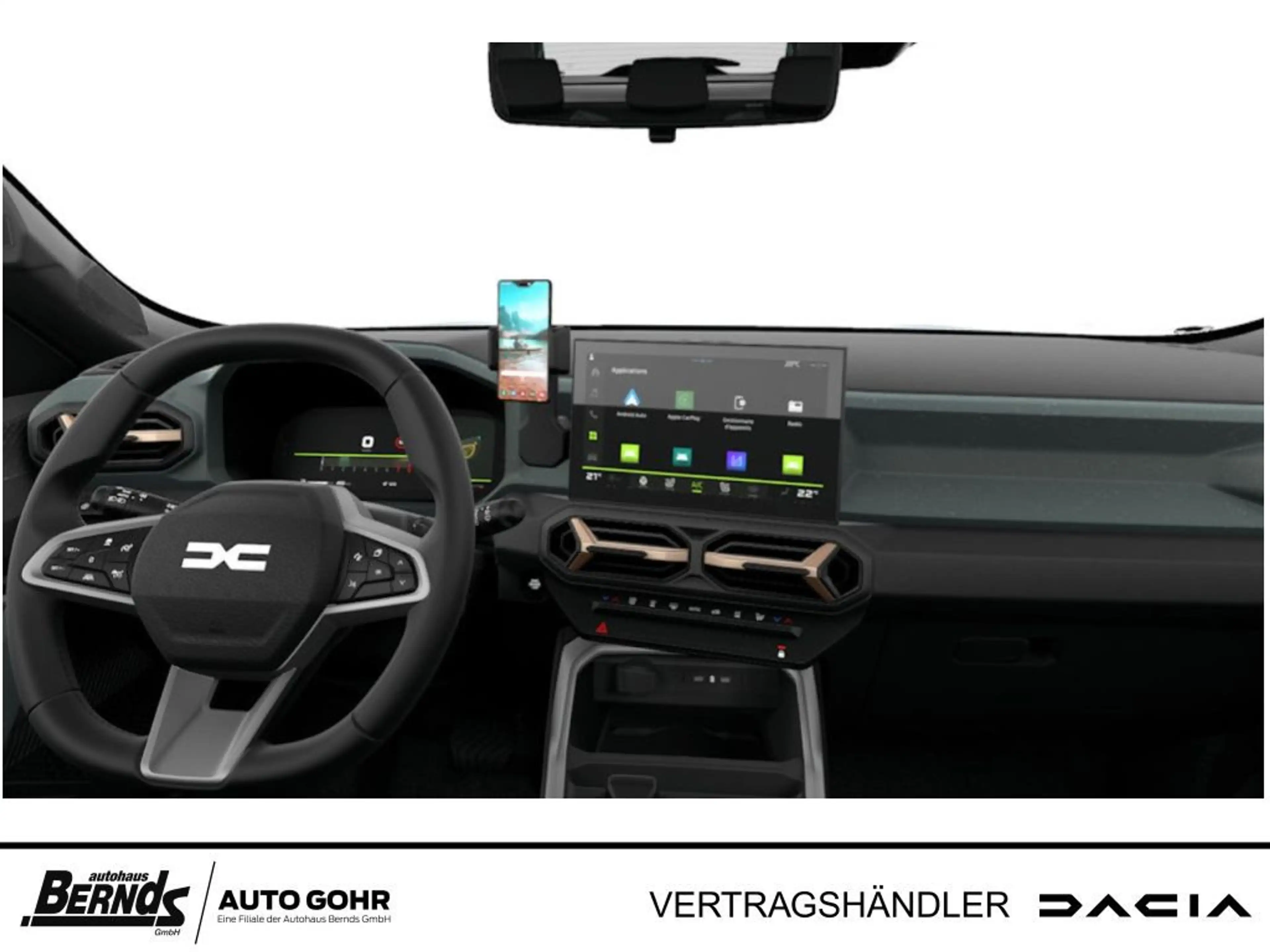 Dacia Bigster Extreme mild hybrid-G SHZ Navi Panoramadach Klima — photo 9