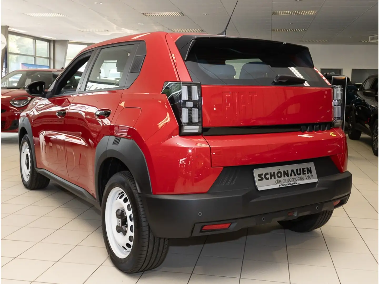 Fiat Grande Panda ELEKTRO Digitales Cockpit LED Apple CarPlay Androi Rouge - 2