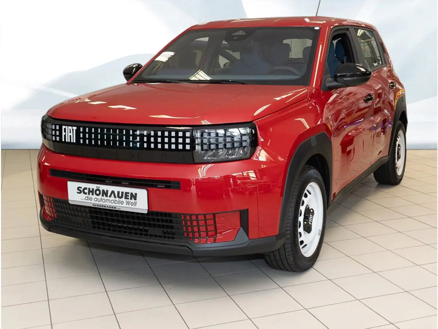 Fiat Grande Panda ELEKTRO Digitales Cockpit LED Apple CarPlay Androi Rouge - 1