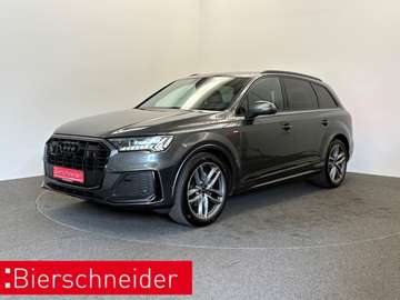50 TDI qu tiptronic S line LASER 21 360 AHK NAVI A