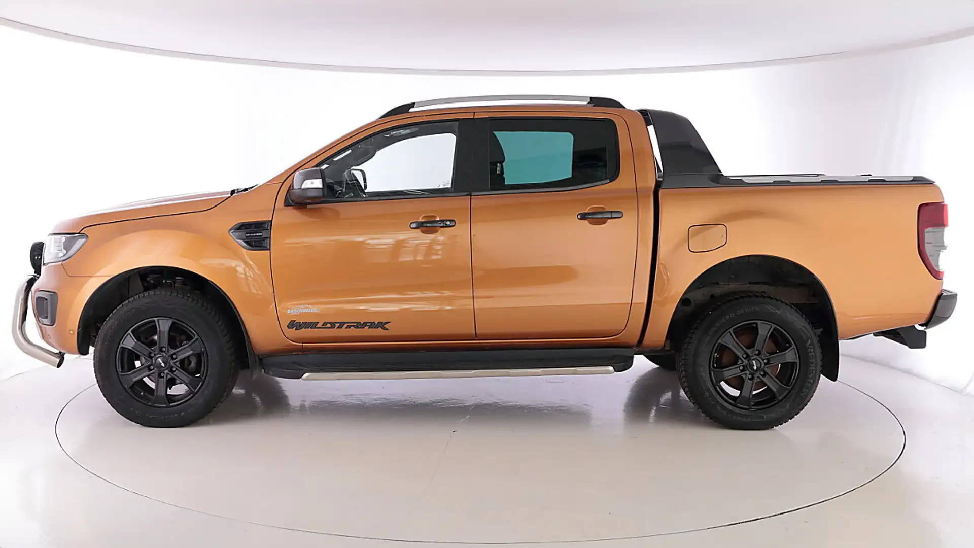 Ford Ranger Ranger Doppelkabine Wildtrak 4x4 2,0 EcoBlue Aut. Orange - 2