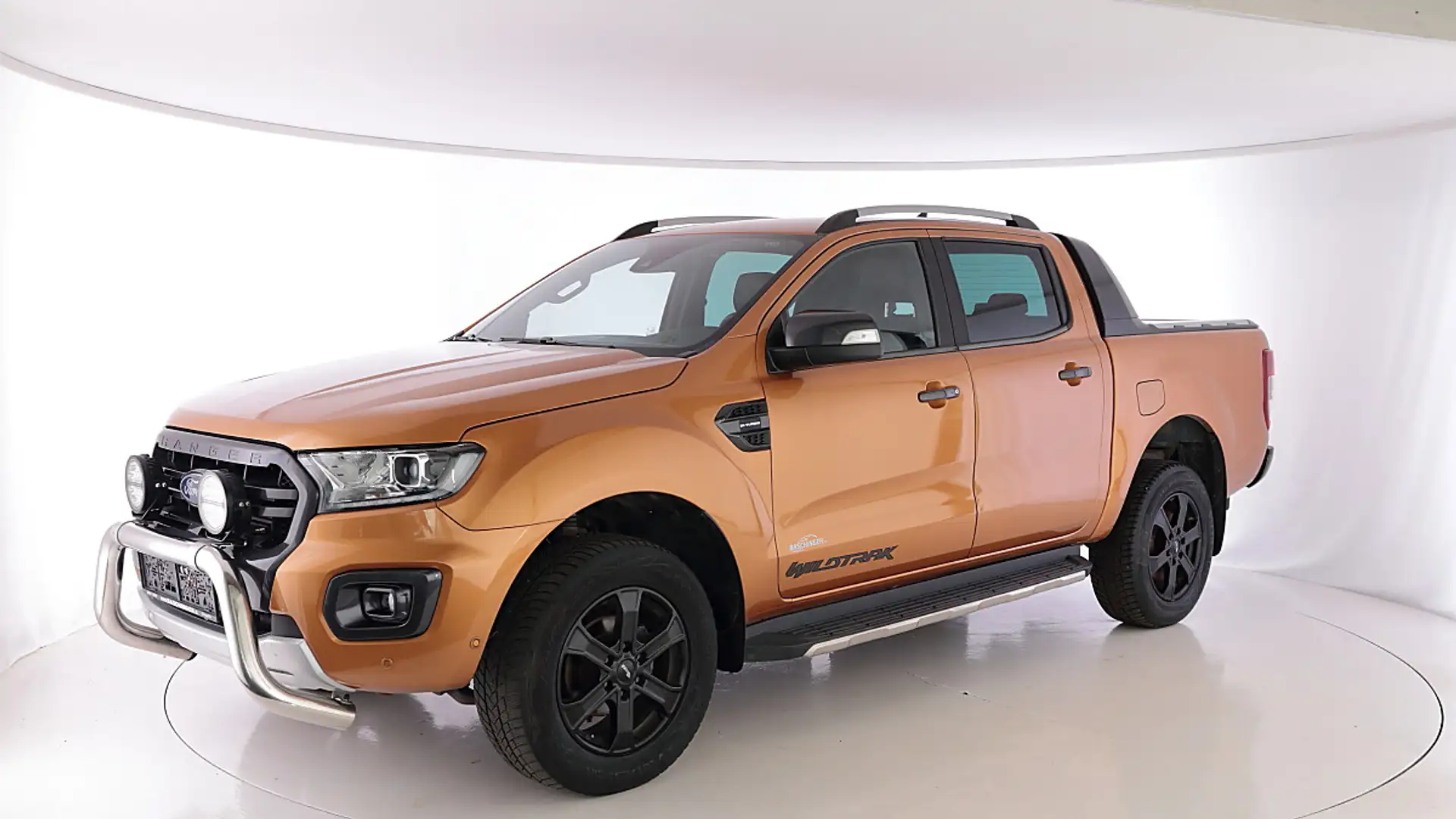 Ford Ranger Ranger Doppelkabine Wildtrak 4x4 2,0 EcoBlue Aut. Orange - 1