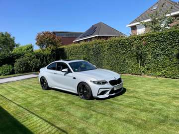M2 Competition DCT F87 M Track Pack M Drivers Pack M Brakes Schuifkanteldak Harmen Kardon Keyless Camera Carplay