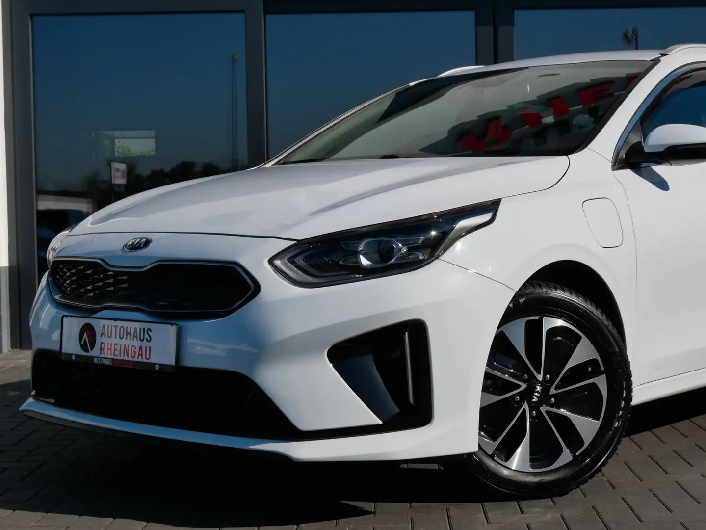Kia Ceed SW / cee'd SW LED PDC+RFK DAB Weiß - 2