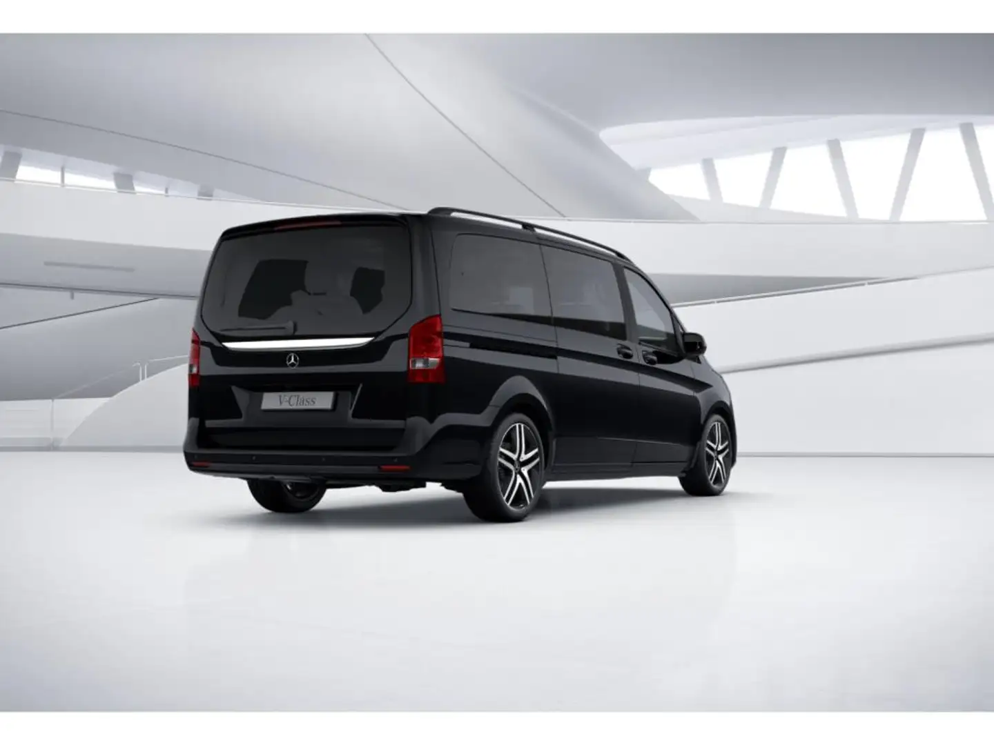 Mercedes-Benz V 220 d L DISTRONIC NIGHT 360KAMERA 7-SITZER 19"LM Czarny - 2