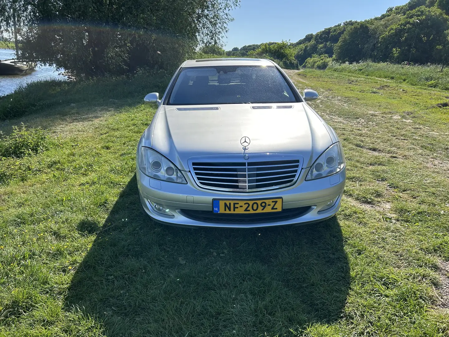 Mercedes-Benz S 320 Prestige Gri - 1