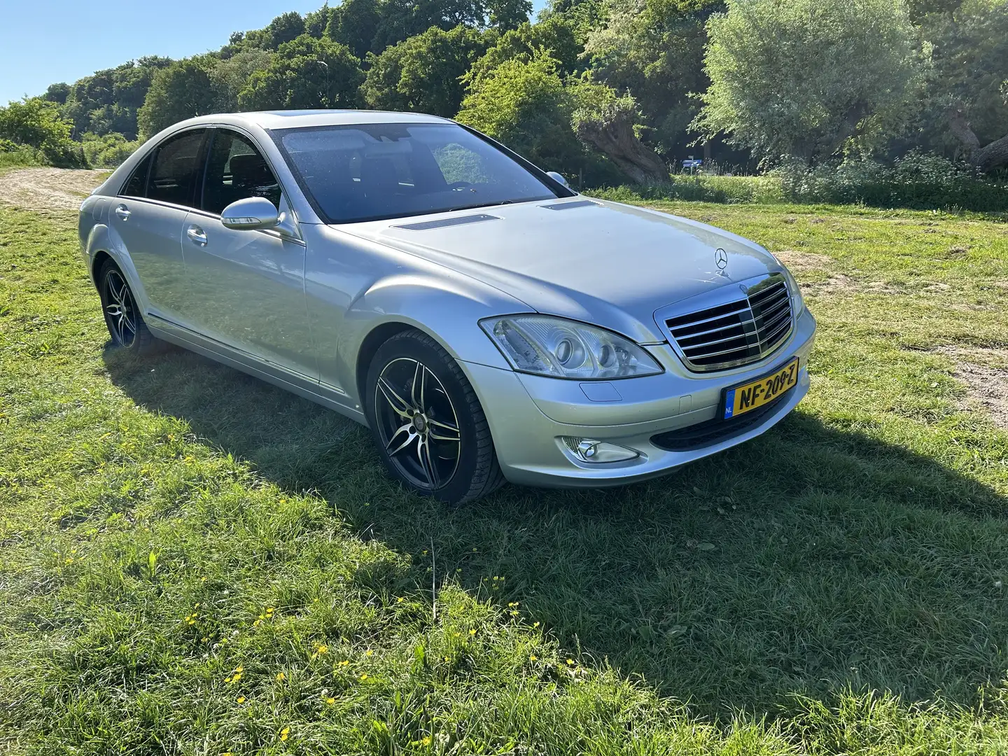 Mercedes-Benz S 320 Prestige Gri - 2