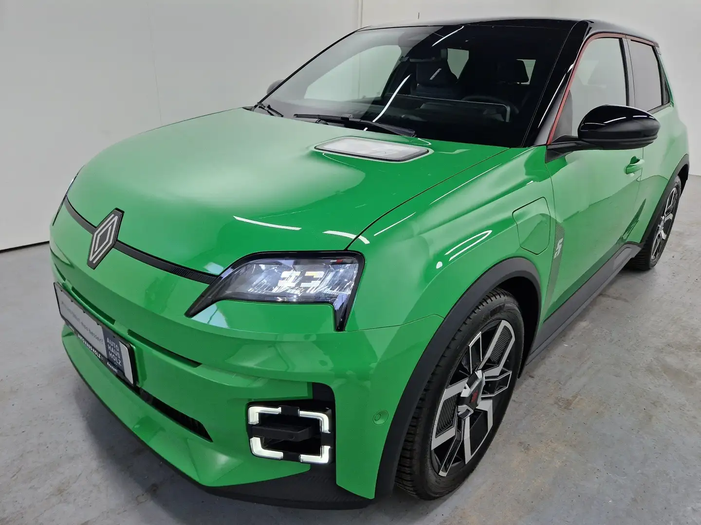 Renault R 5 E-Tech Techno 120 Urban Range Grün - 1