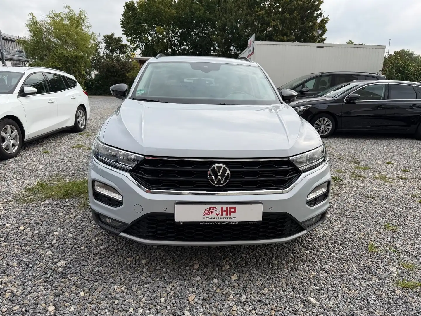 Volkswagen T-Roc 2.0 TDI United DSG/1.Hand/Kamera/ACC Silber - 2