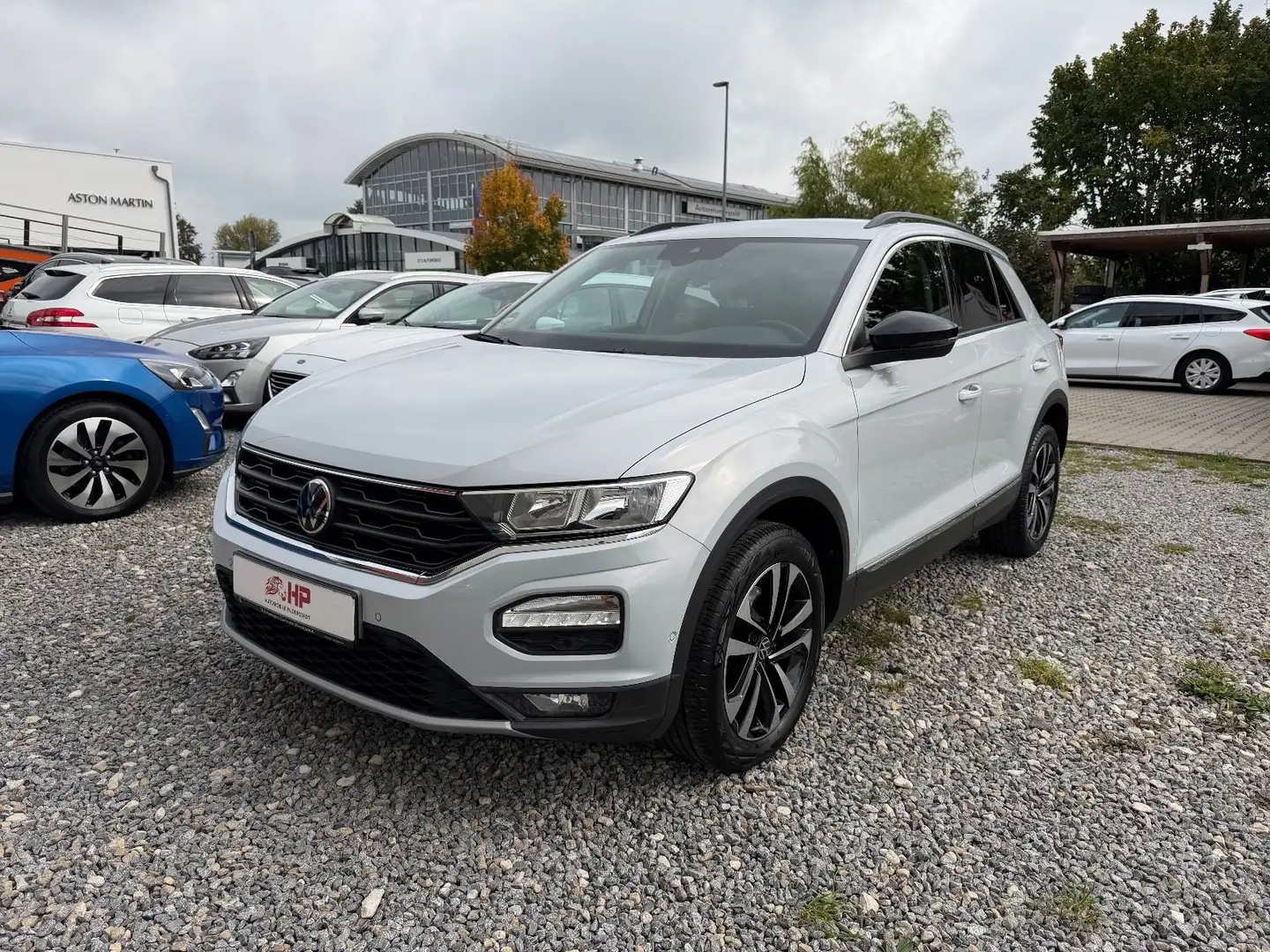 Volkswagen T-Roc 2.0 TDI United DSG/1.Hand/Kamera/ACC Silber - 1