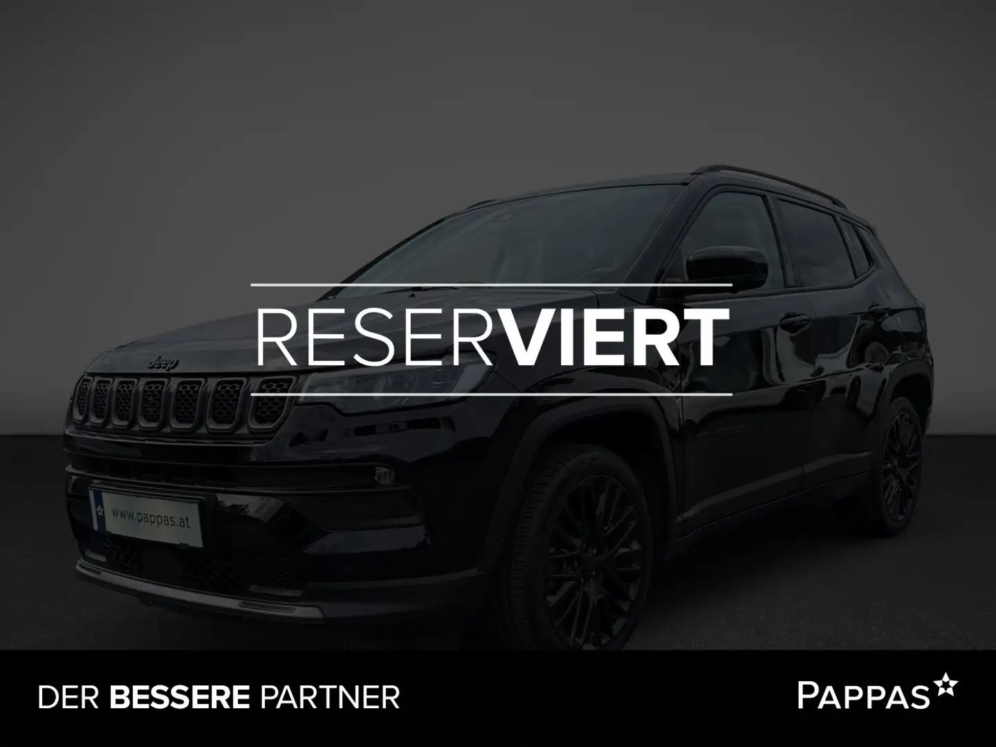 Jeep Compass 1.3 Plug-In Hybrid Limited (EURO 6d) PTS Schwarz - 1