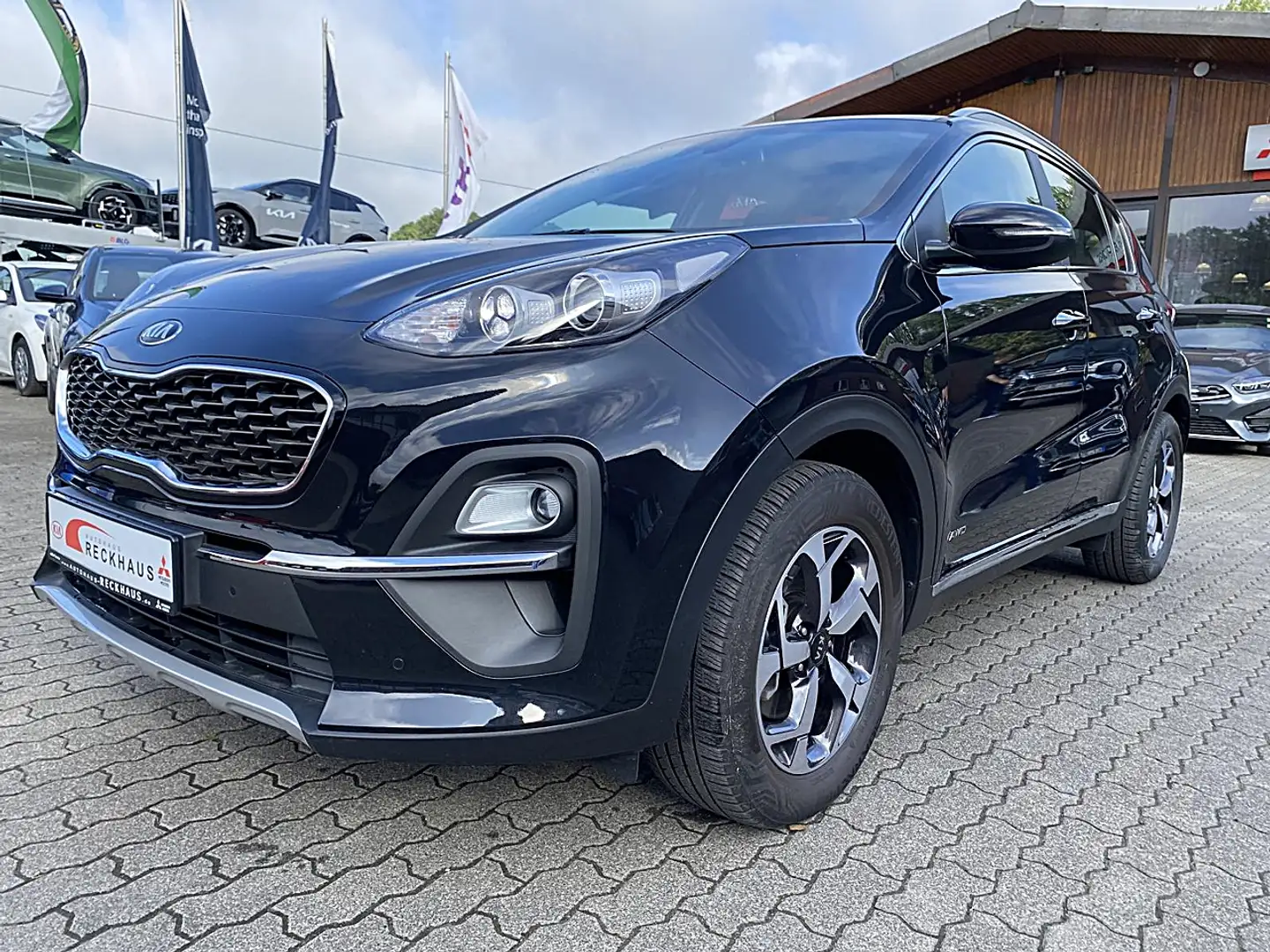 Kia Sportage 1.6T AWD DCT7 VISION KOMFORT ALLWETTERR Klima Schwarz - 2