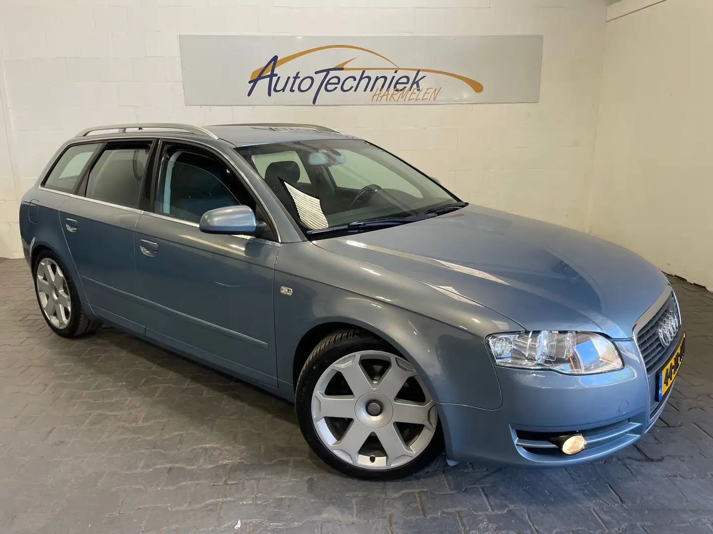 Audi A4 Avant 1.8 Turbo *NL-Auto*A-Z Historie*sinds 2012 E Blu/Azzurro - 1