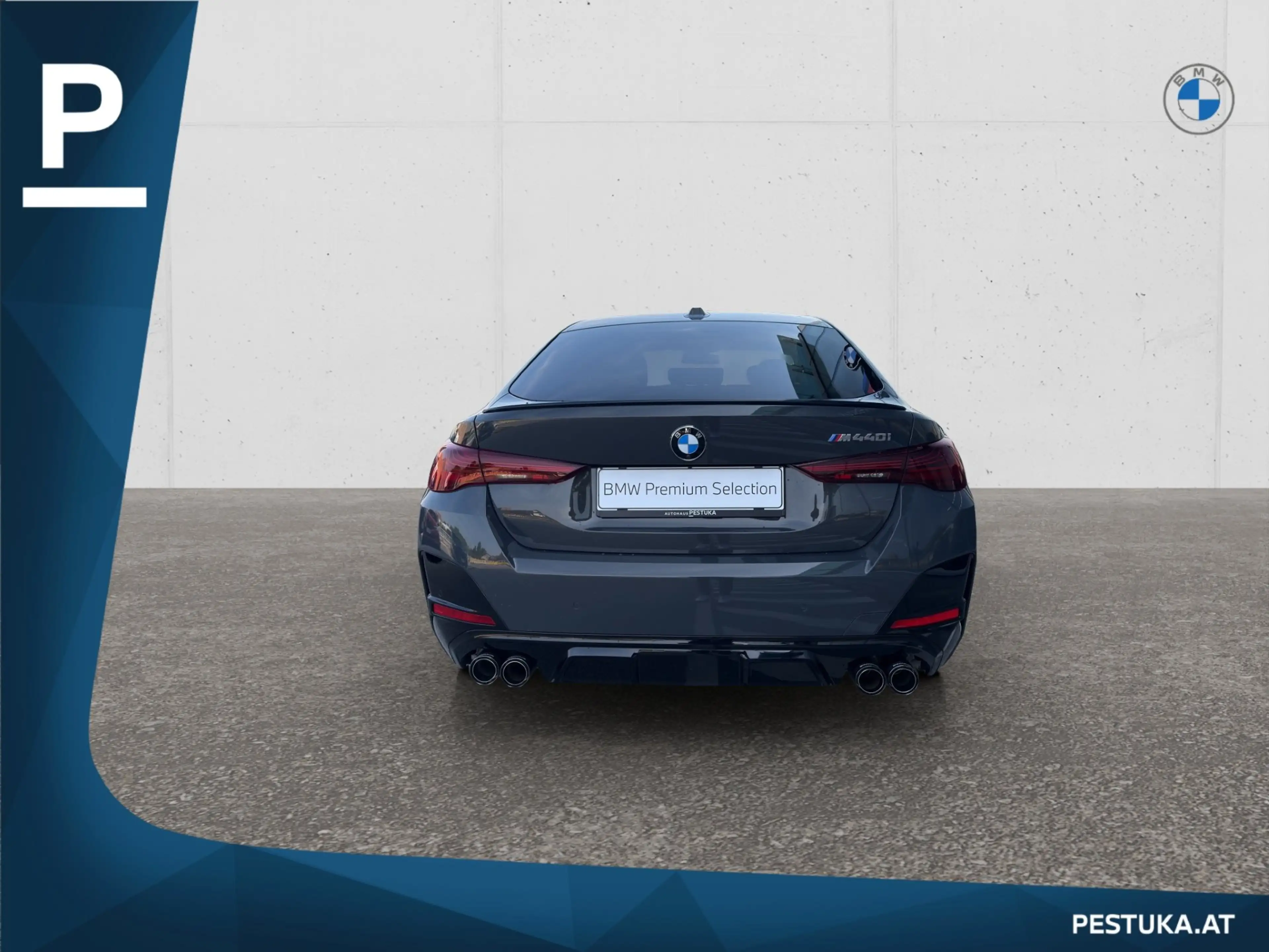 BMW 440 M440i xDrive *Individual *M Sportpaket Pro* Harman Kardon — photo 5
