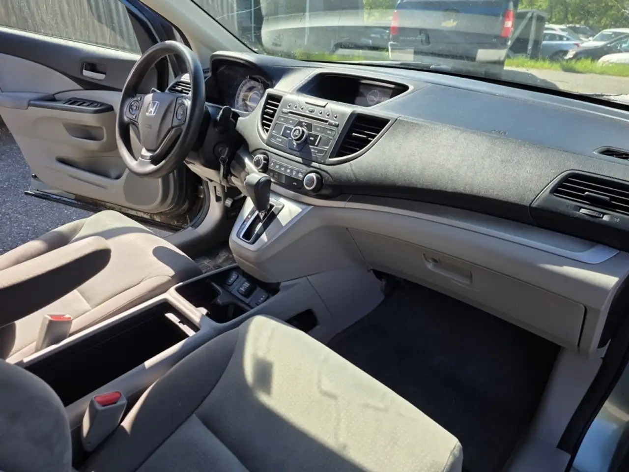 Honda CR-V снимка Honda CR-V