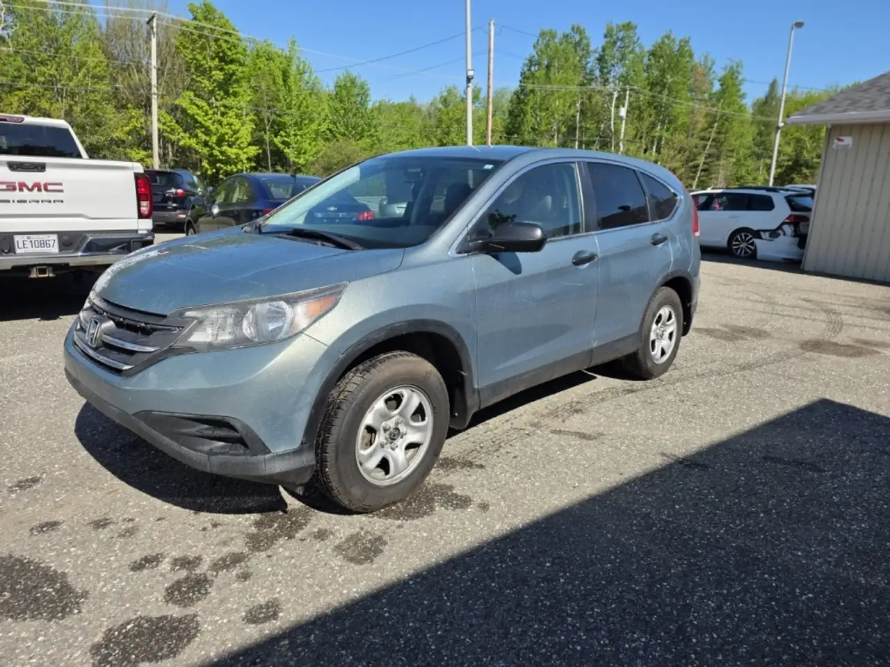 Honda CR-V снимка Honda CR-V