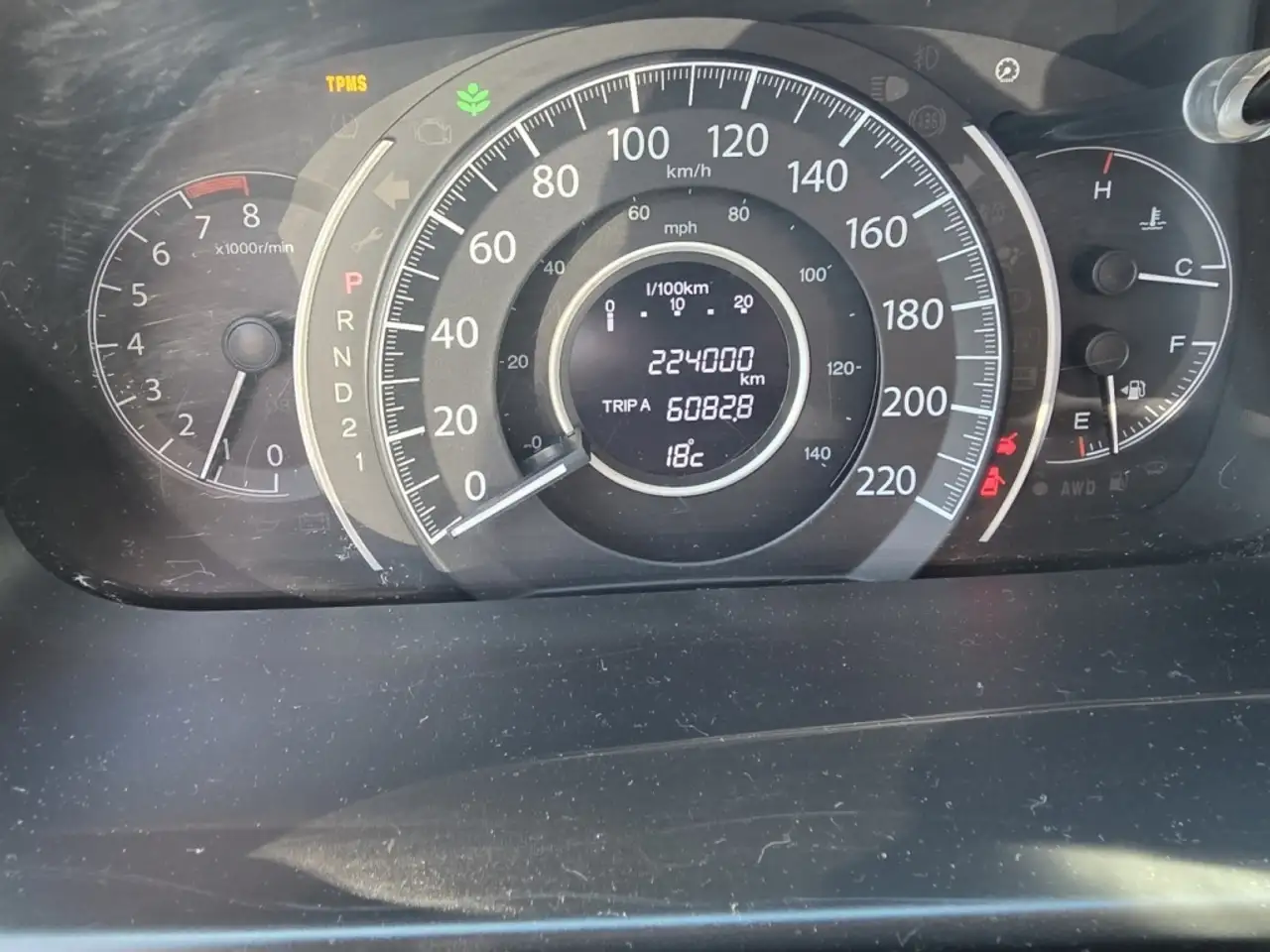 Honda CR-V снимка Honda CR-V