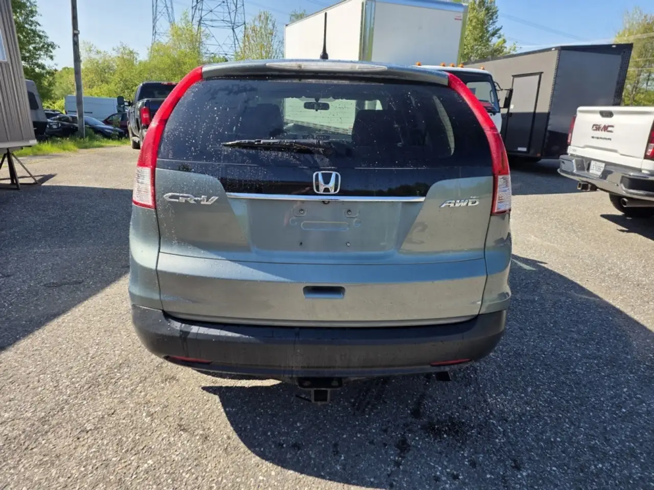 Honda CR-V снимка Honda CR-V