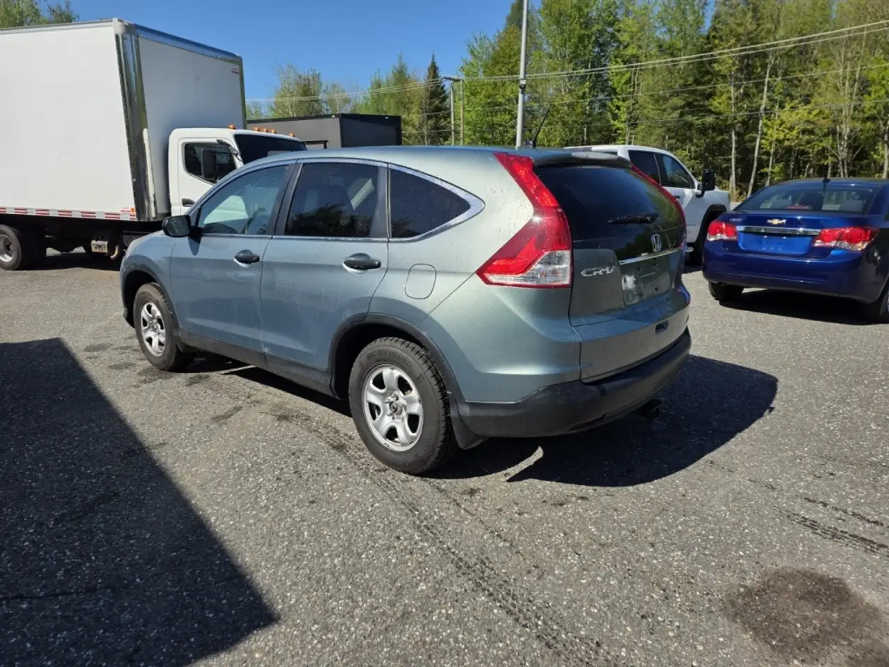 Honda CR-V снимка Honda CR-V