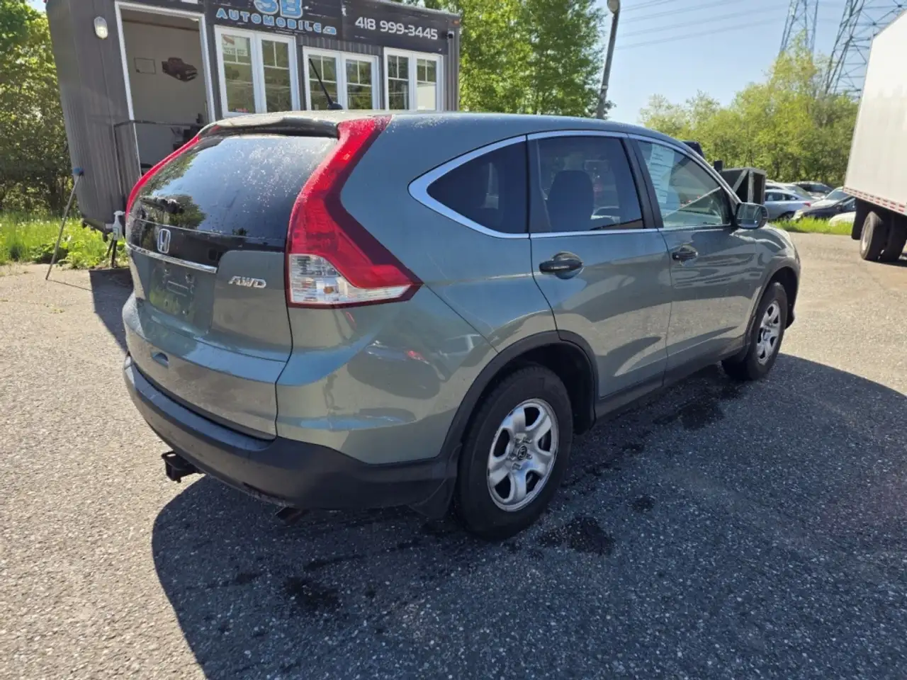 Honda CR-V снимка Honda CR-V