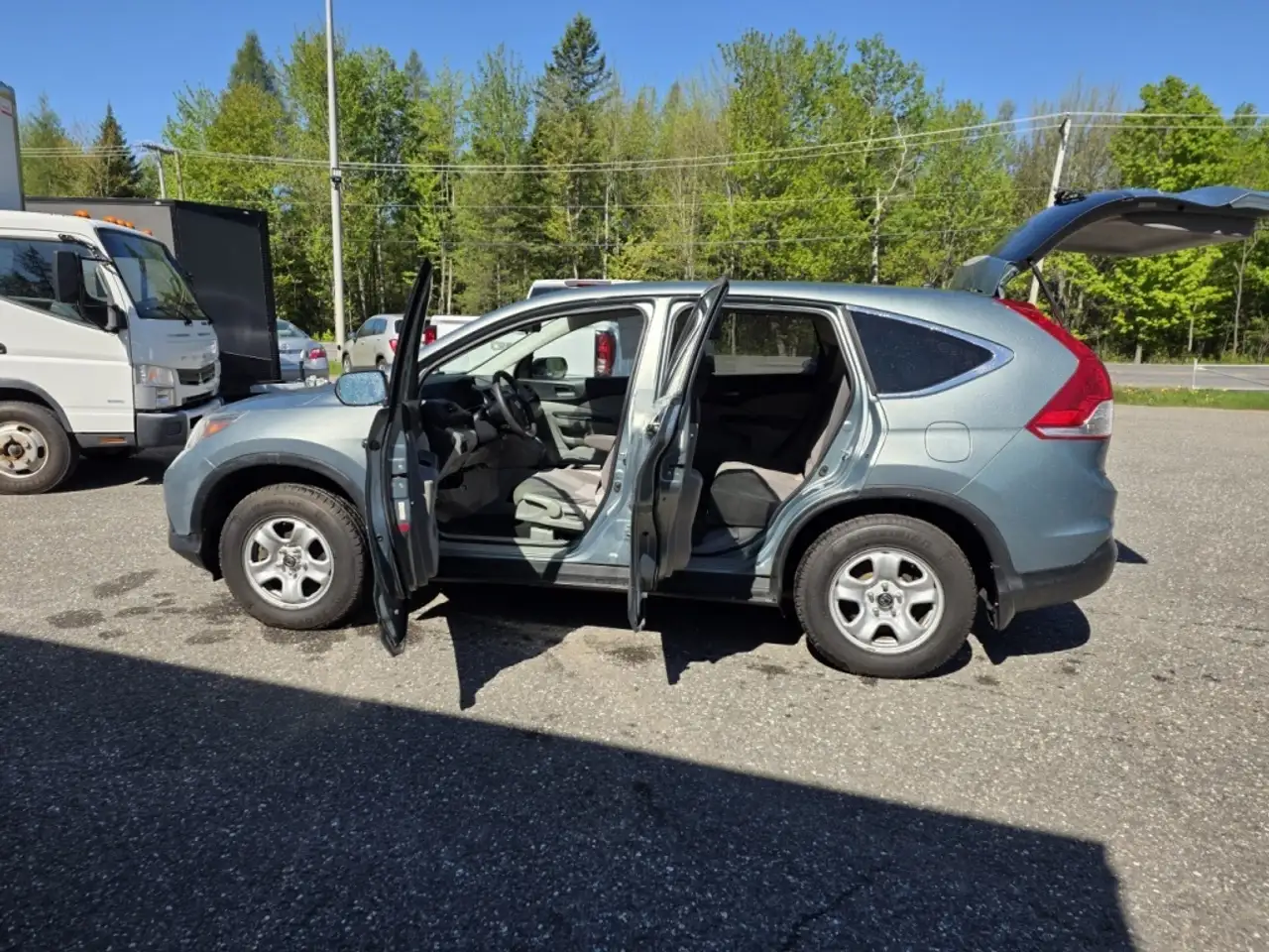 Honda CR-V снимка Honda CR-V