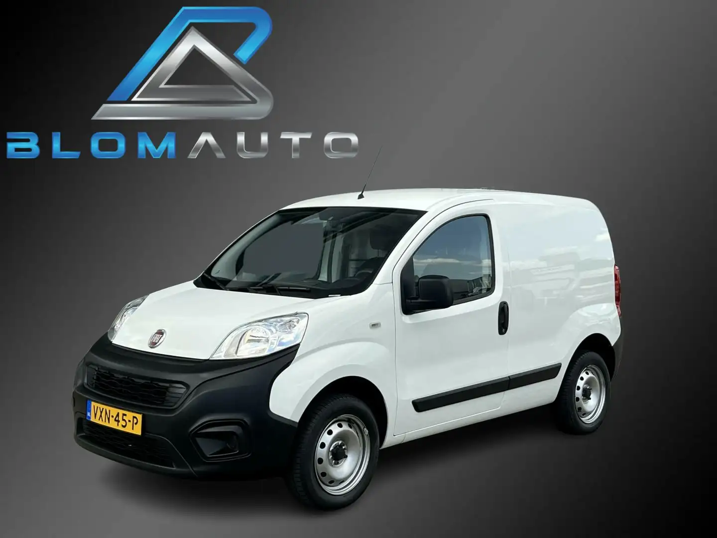 Fiat Fiorino 1.4 Natural Power CNG AIRCO+SCHUIFDEUR Wit - 1