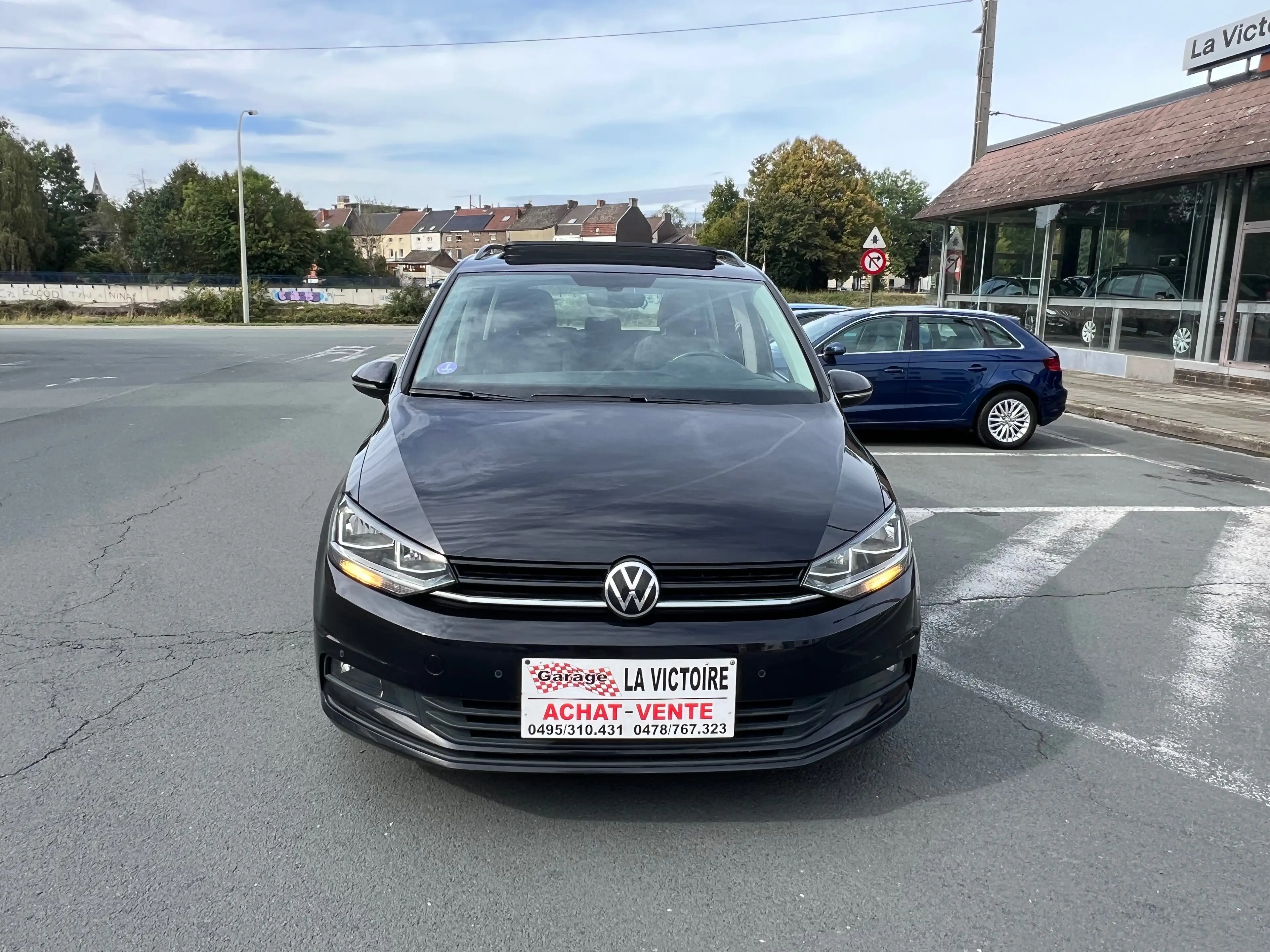 Volkswagen Touran Touran 1.5 TSI Highline  7 PLACES — photo 3