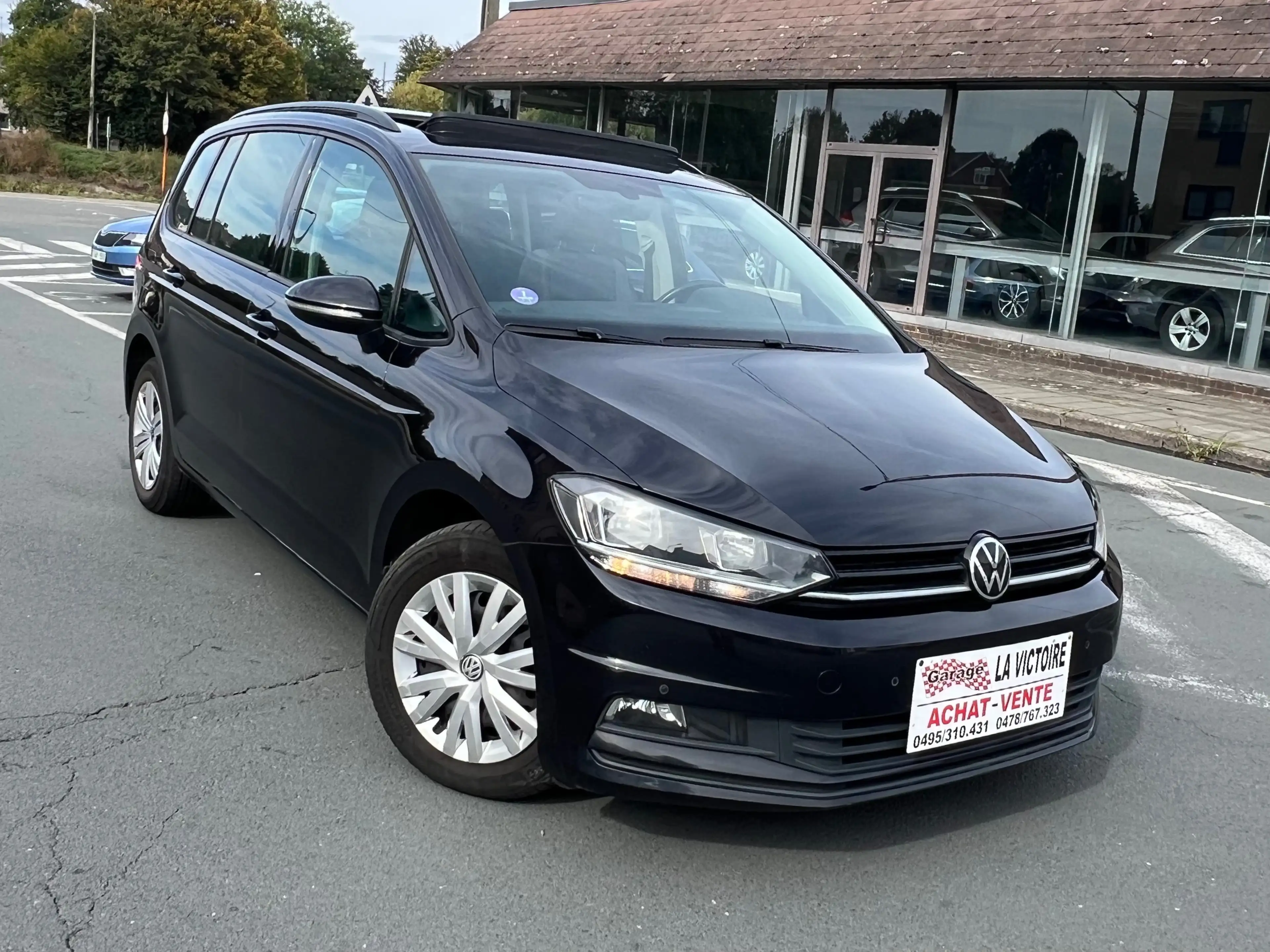 Volkswagen Touran Touran 1.5 TSI Highline  7 PLACES — photo 2