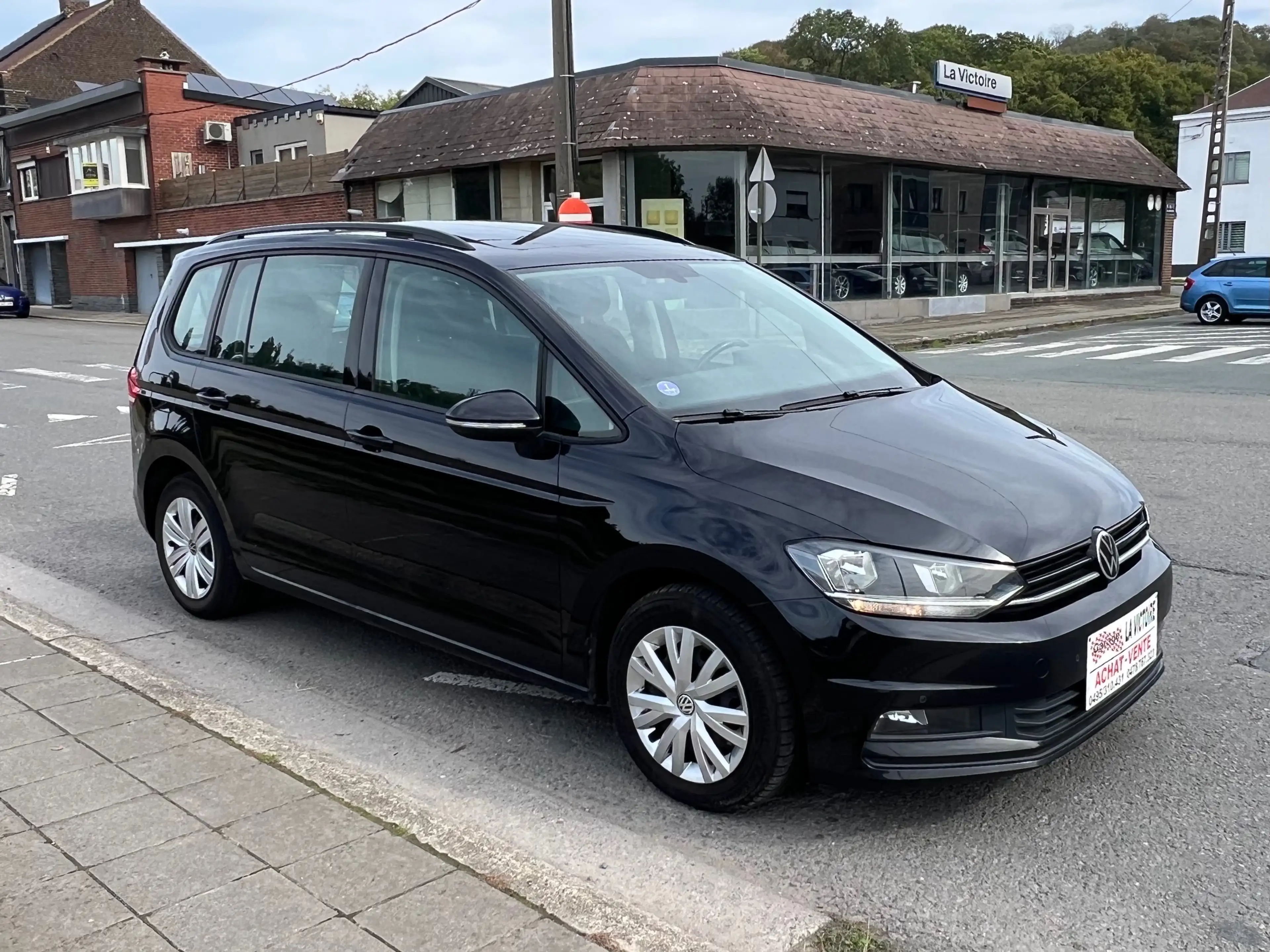 Volkswagen Touran Touran 1.5 TSI Highline  7 PLACES — photo 8