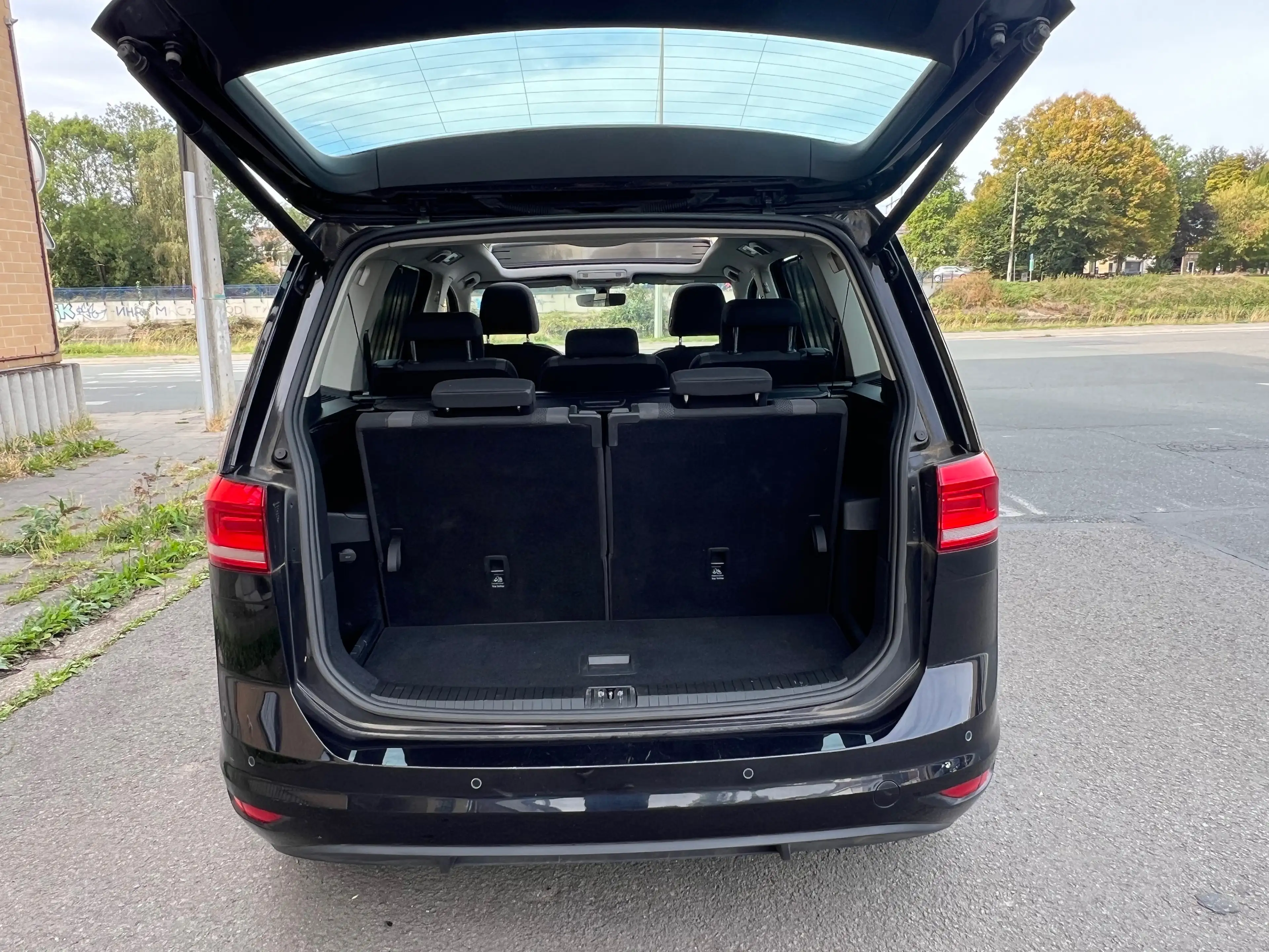 Volkswagen Touran Touran 1.5 TSI Highline  7 PLACES — photo 12