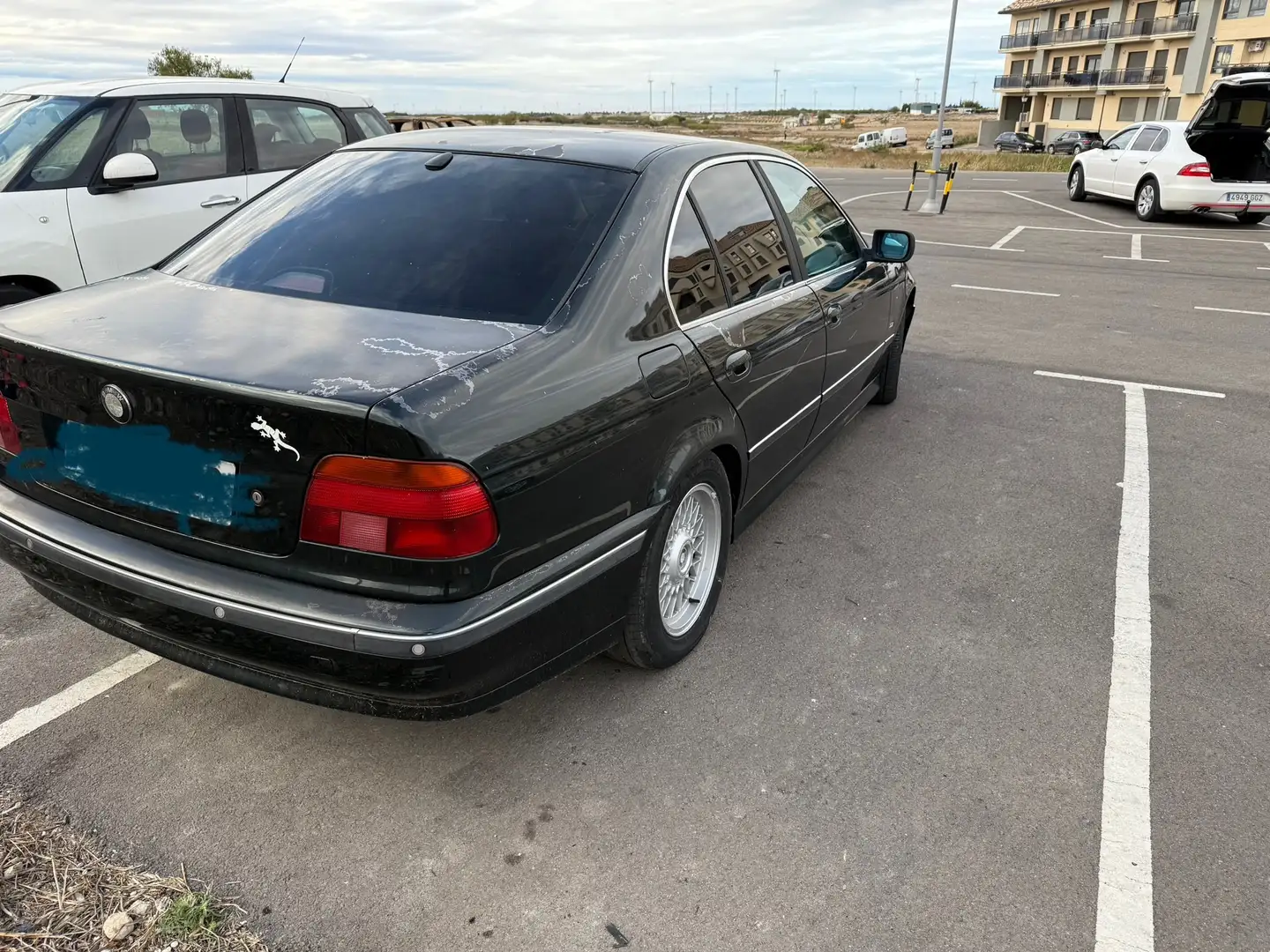 BMW 530 530d Aut. Verde - 1